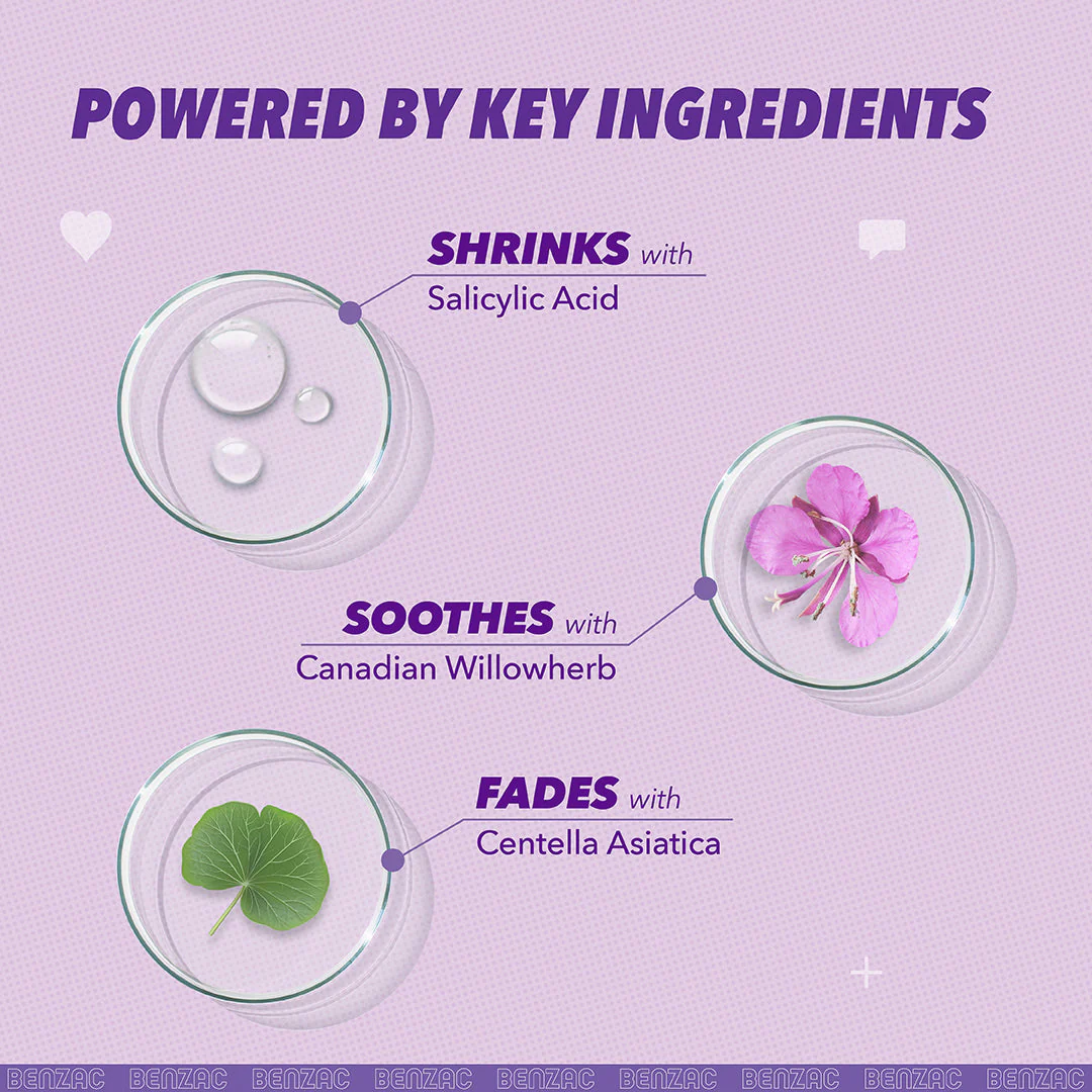 Benzac 3-in-1 Power Patches for Acne and Pimples - Image 6