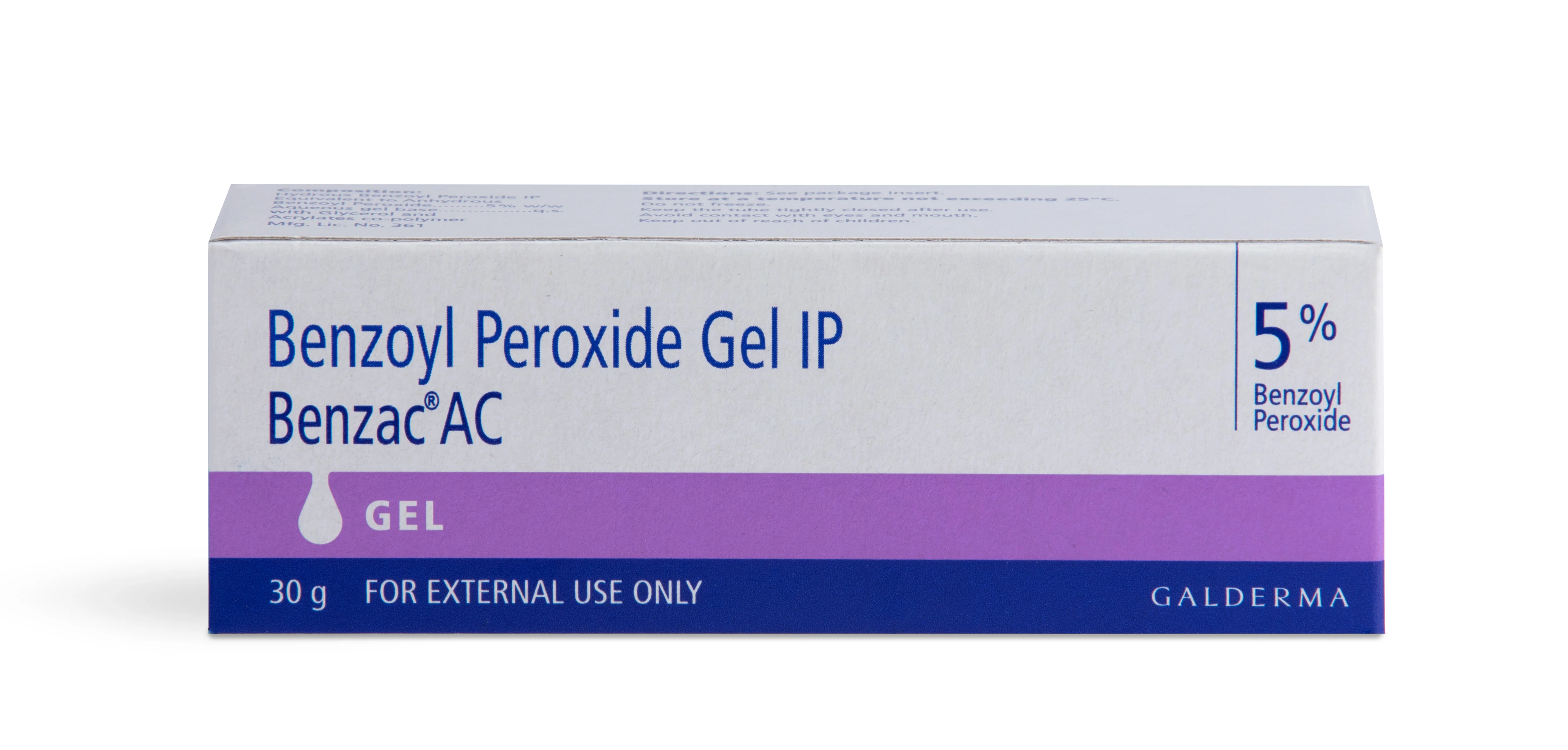 Benzac Ac 5% Gel - (30gm) - Image 3