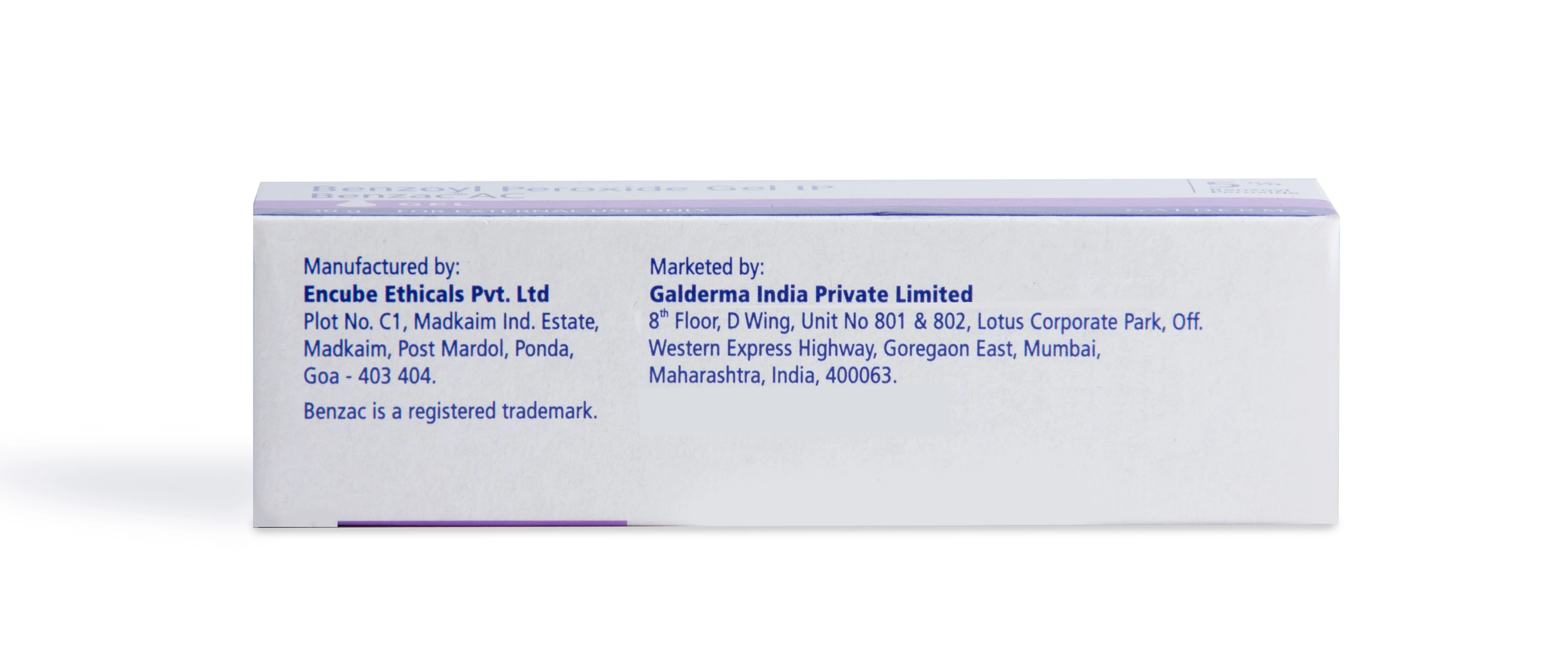 Benzac Ac 5% Gel - (30gm) - Image 5