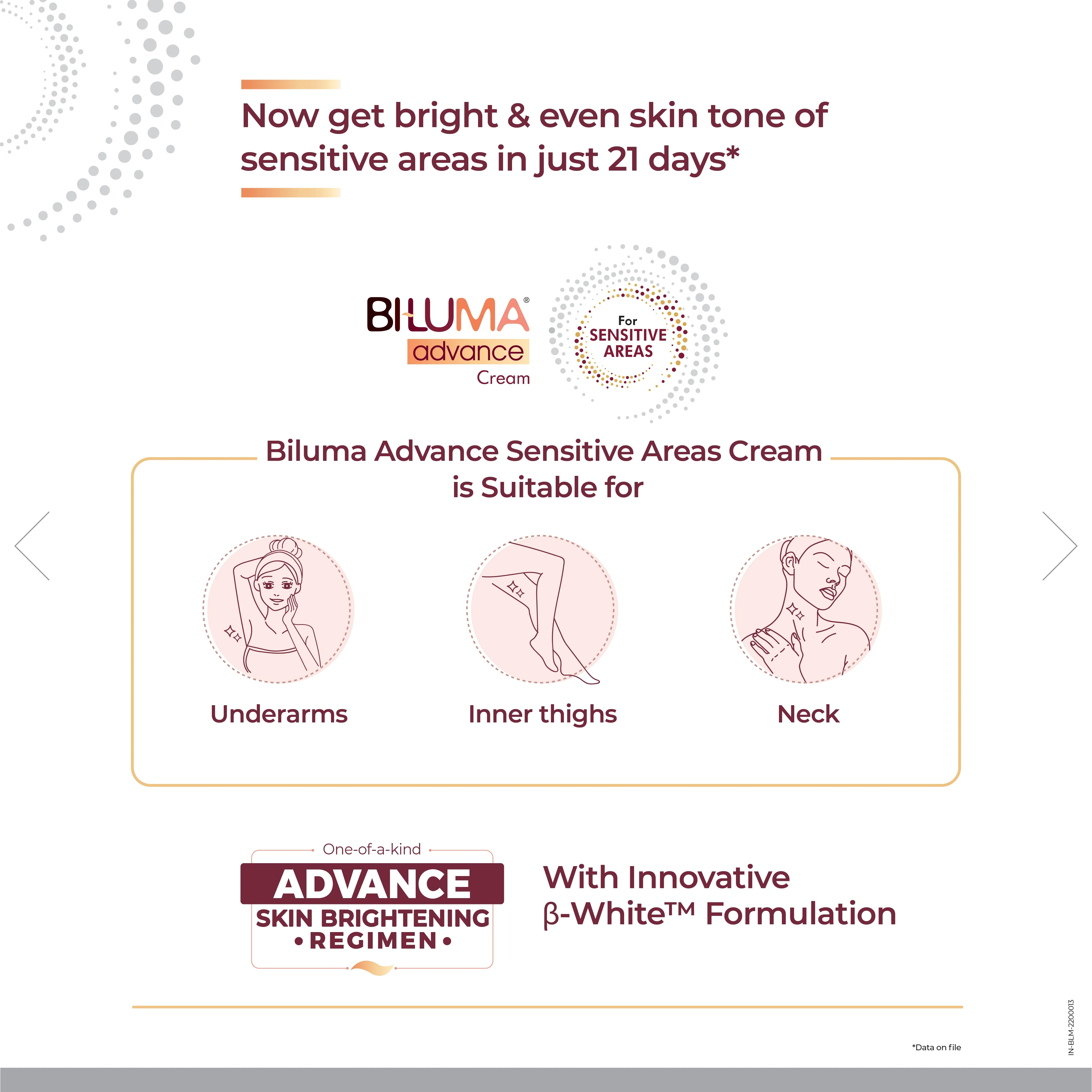 Biluma Advance Cream for Sensitive Areas - Image 3
