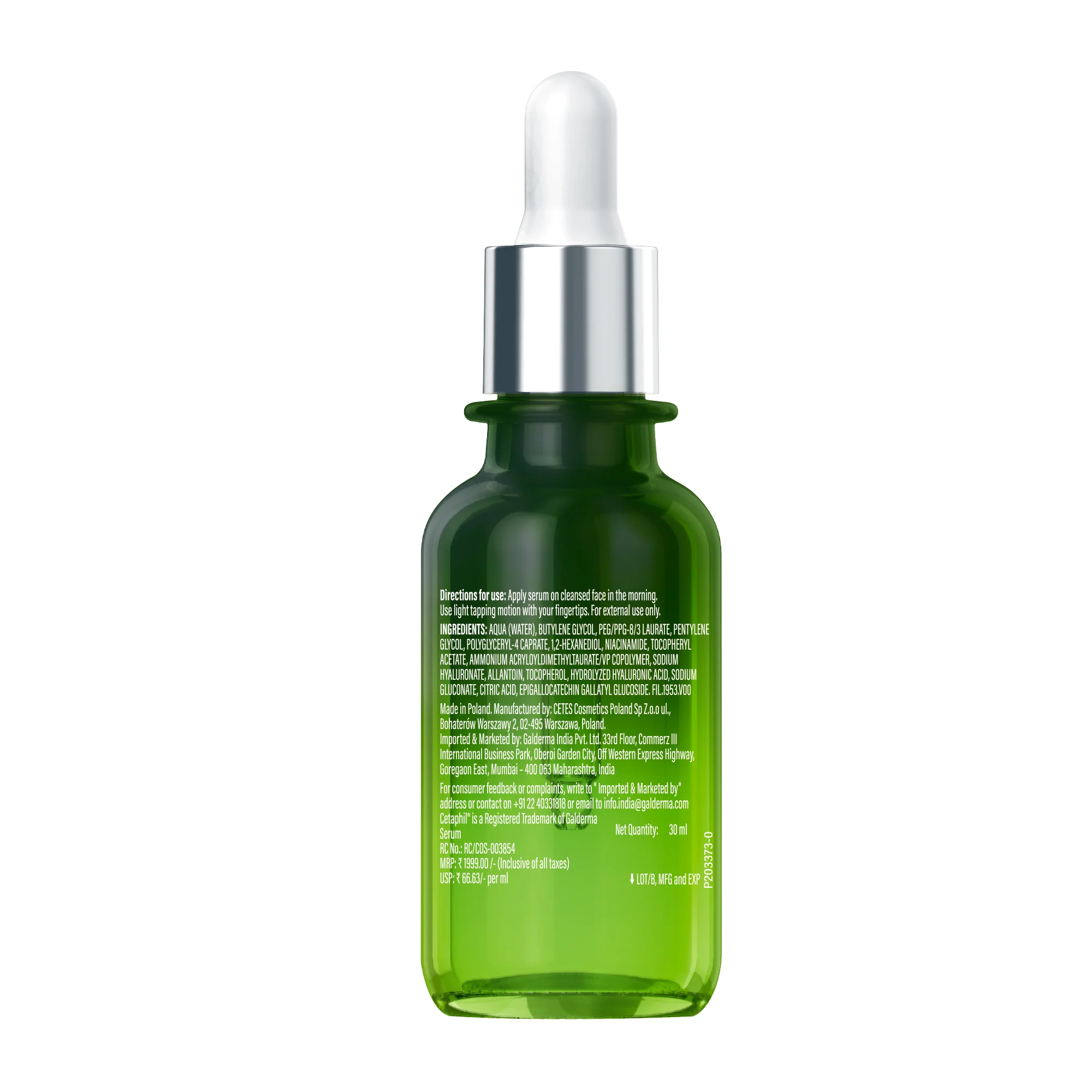 Cetaphil Advanced Defense Serum 30ml - Image 3