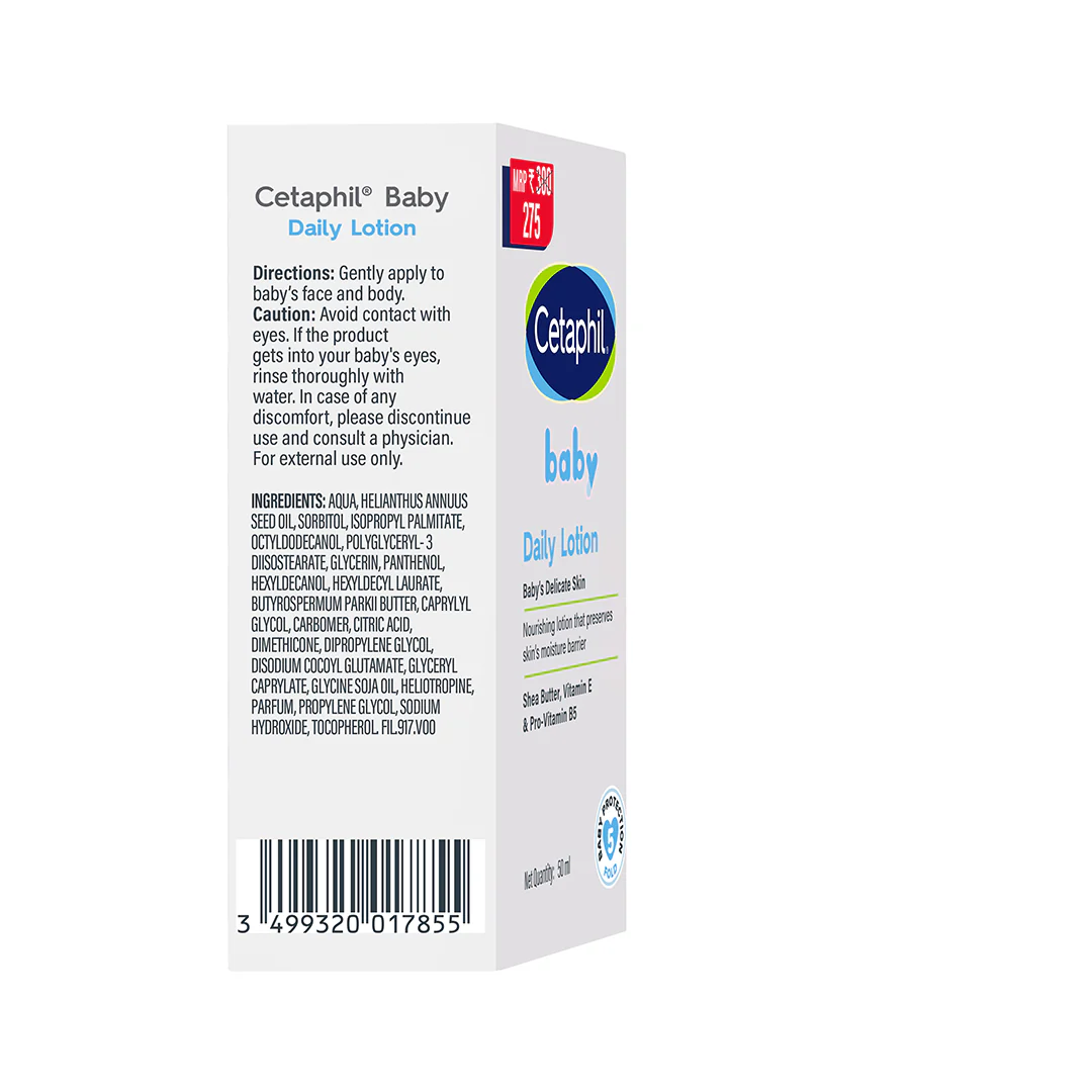 Cetaphil Baby Daily Lotion - 50 ml - Image 10
