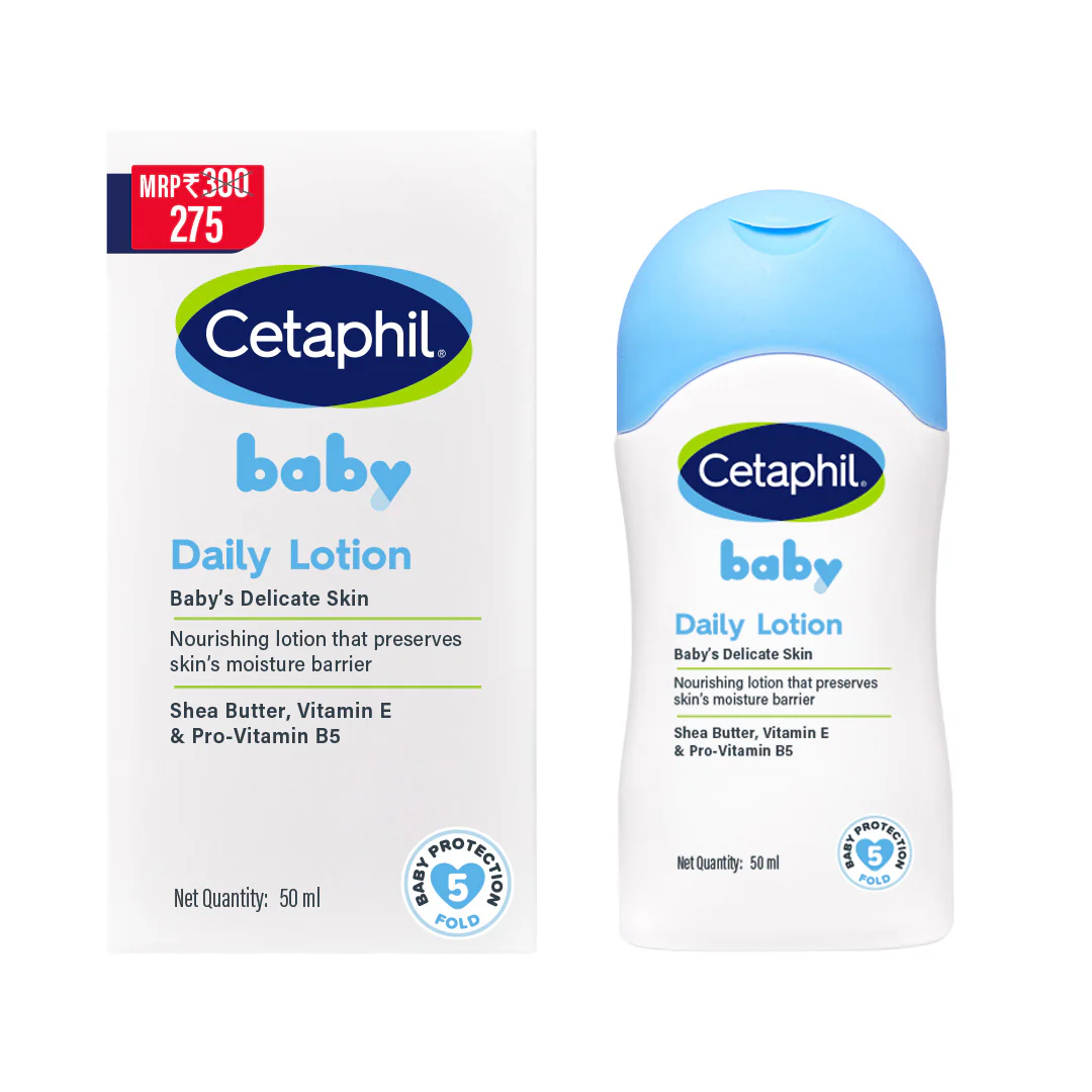 Cetaphil Baby Daily Lotion - 50 ml - Image 11