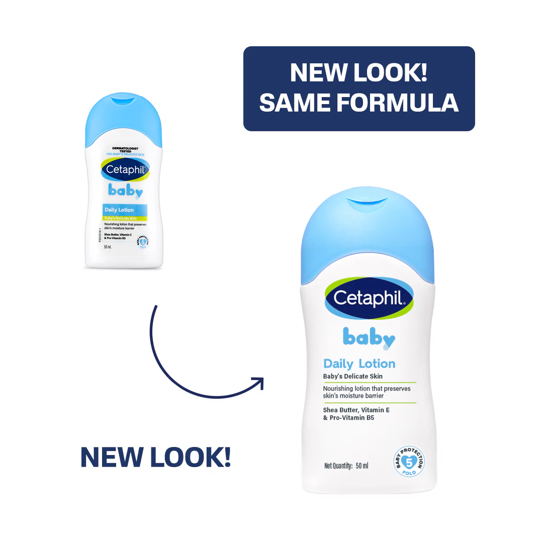 Cetaphil Baby Daily Lotion - 50 ml - Image 2