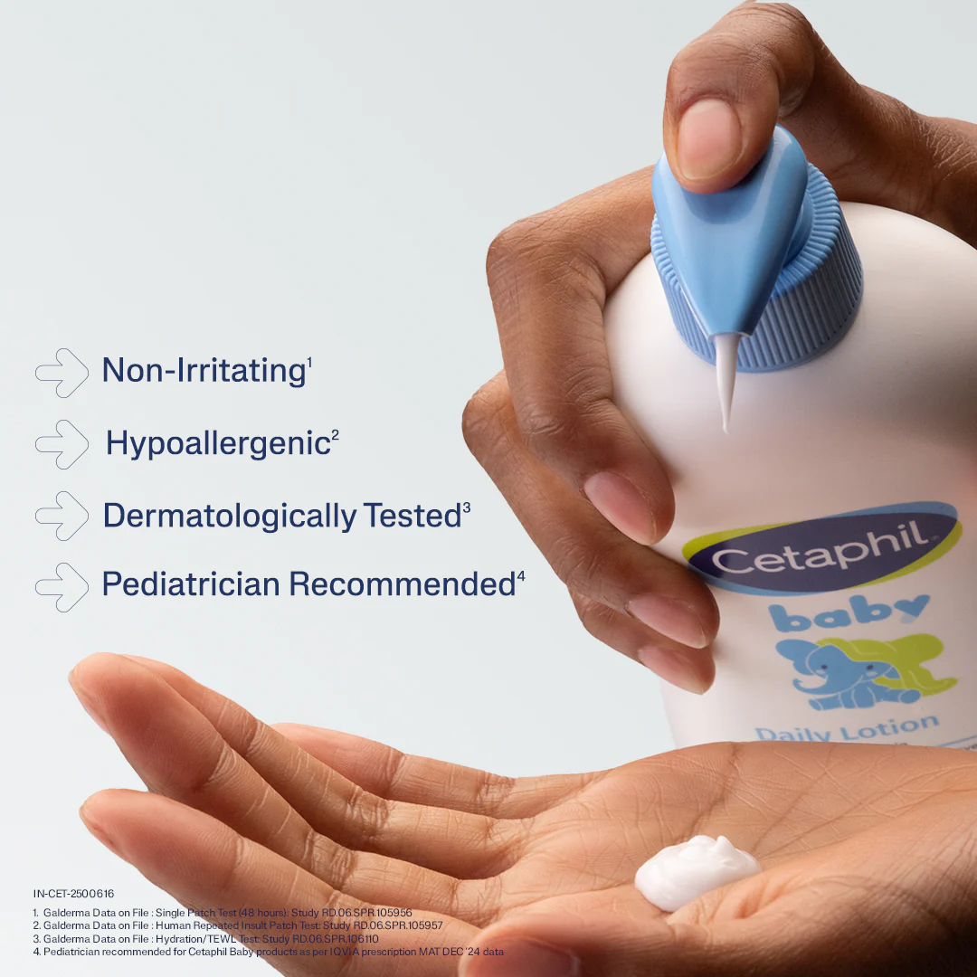Cetaphil Baby Daily Lotion | Dermatologist Tested - Image 7
