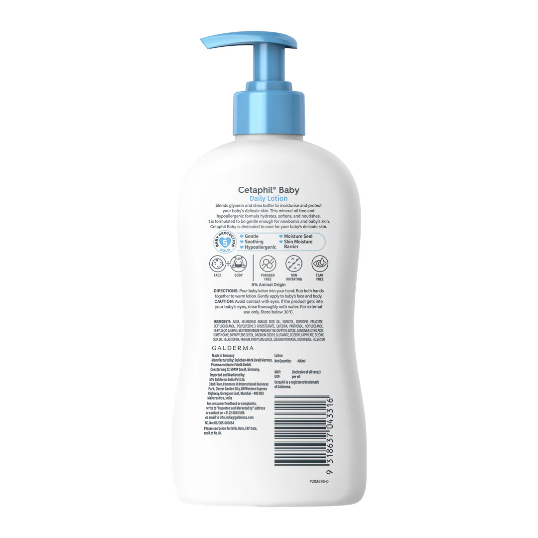 Cetaphil Baby Daily Lotion | Dermatologist Tested - Image 9