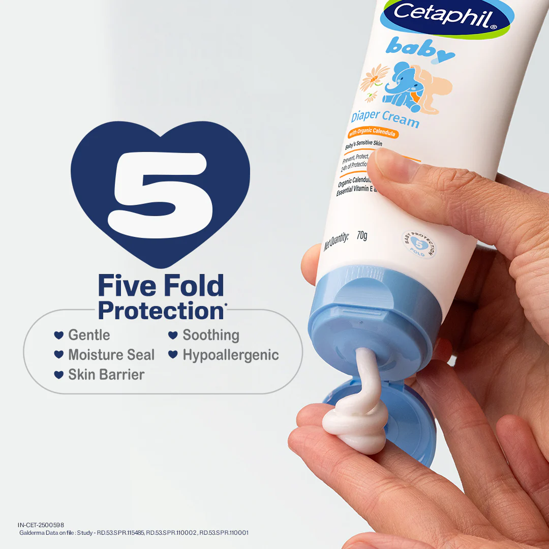 Cetaphil Baby Diaper Cream | Dermatologist Tested - Image 4