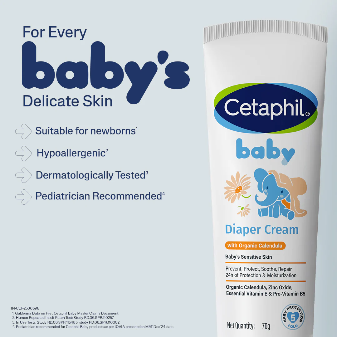 Cetaphil Baby Diaper Cream | Dermatologist Tested - Image 6