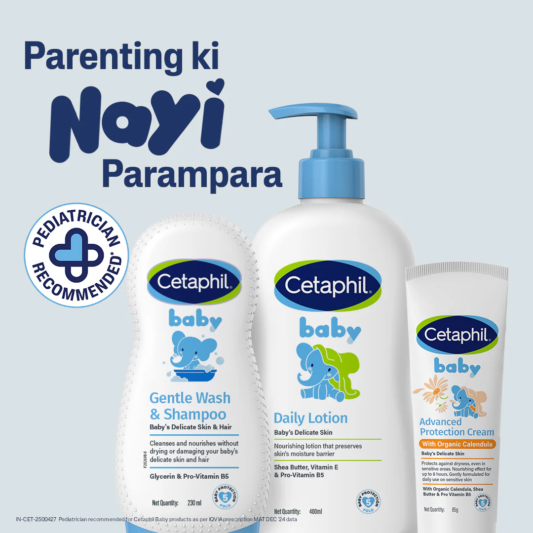 Cetaphil Baby Gentle Wash & Shampoo with Wheat Protein and Glycerin | Dermatologist Tested - Image 9