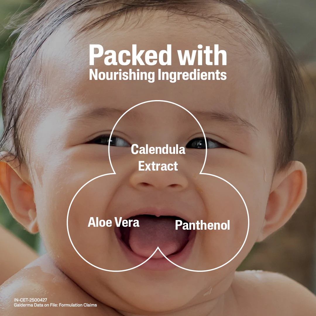 Cetaphil Baby Wash & Shampoo with Organic Calendula | Dermat Tested - Image 10