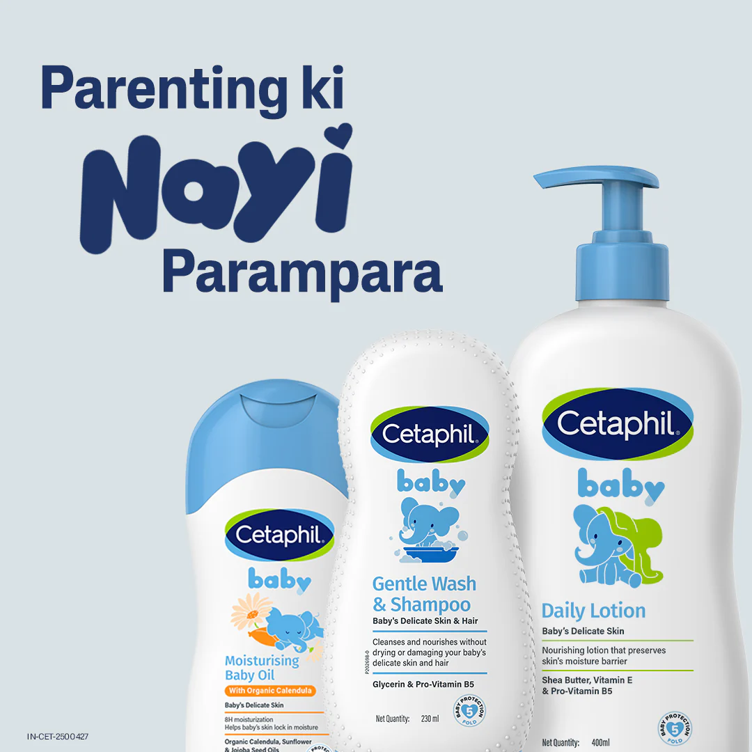 Cetaphil Baby Massage Oil  | Dermatologist Tested - Image 8