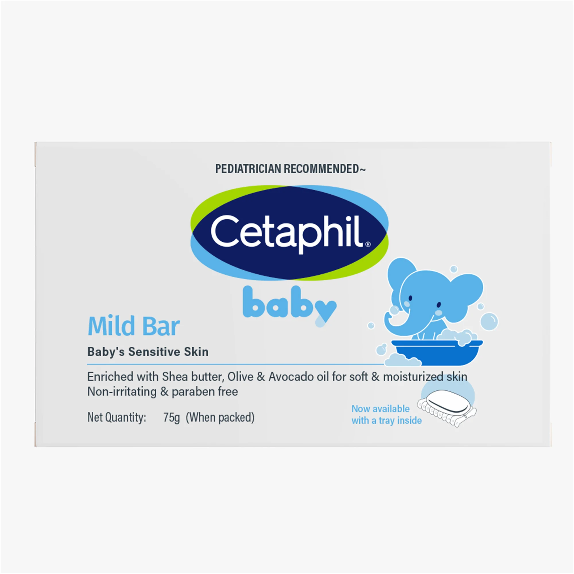 Cetaphil Baby Mild Bar with Shea Butter - Image 10