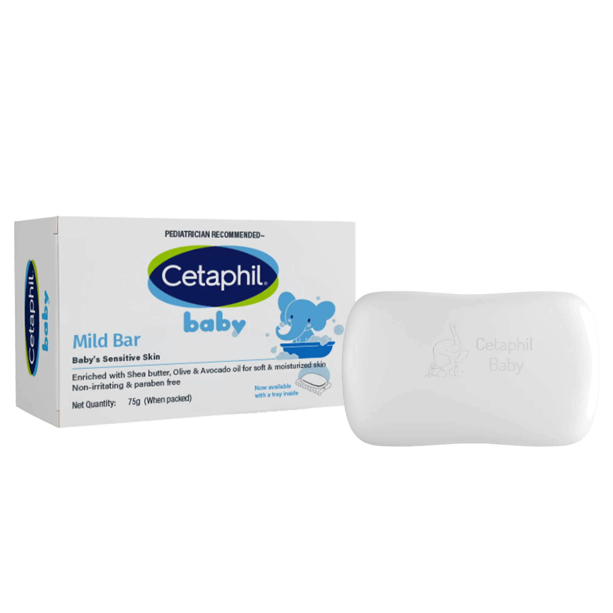 Cetaphil Baby Mild Bar with Shea Butter - Image 3