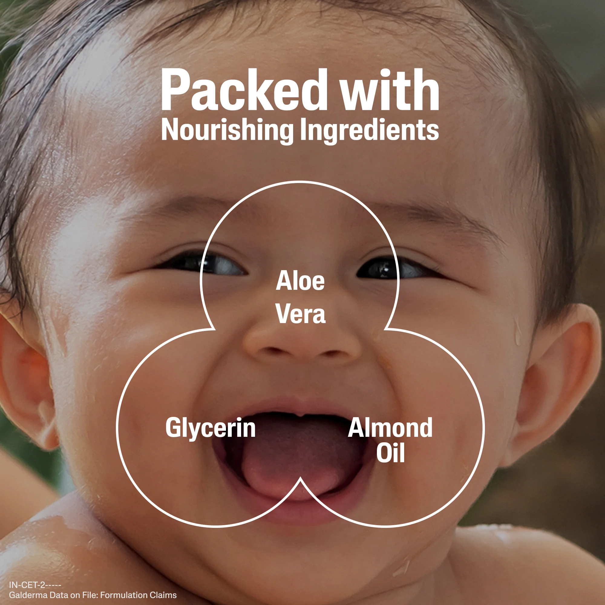 Cetaphil Baby Moisturising Bath & Wash | Dermat Tested - Image 4