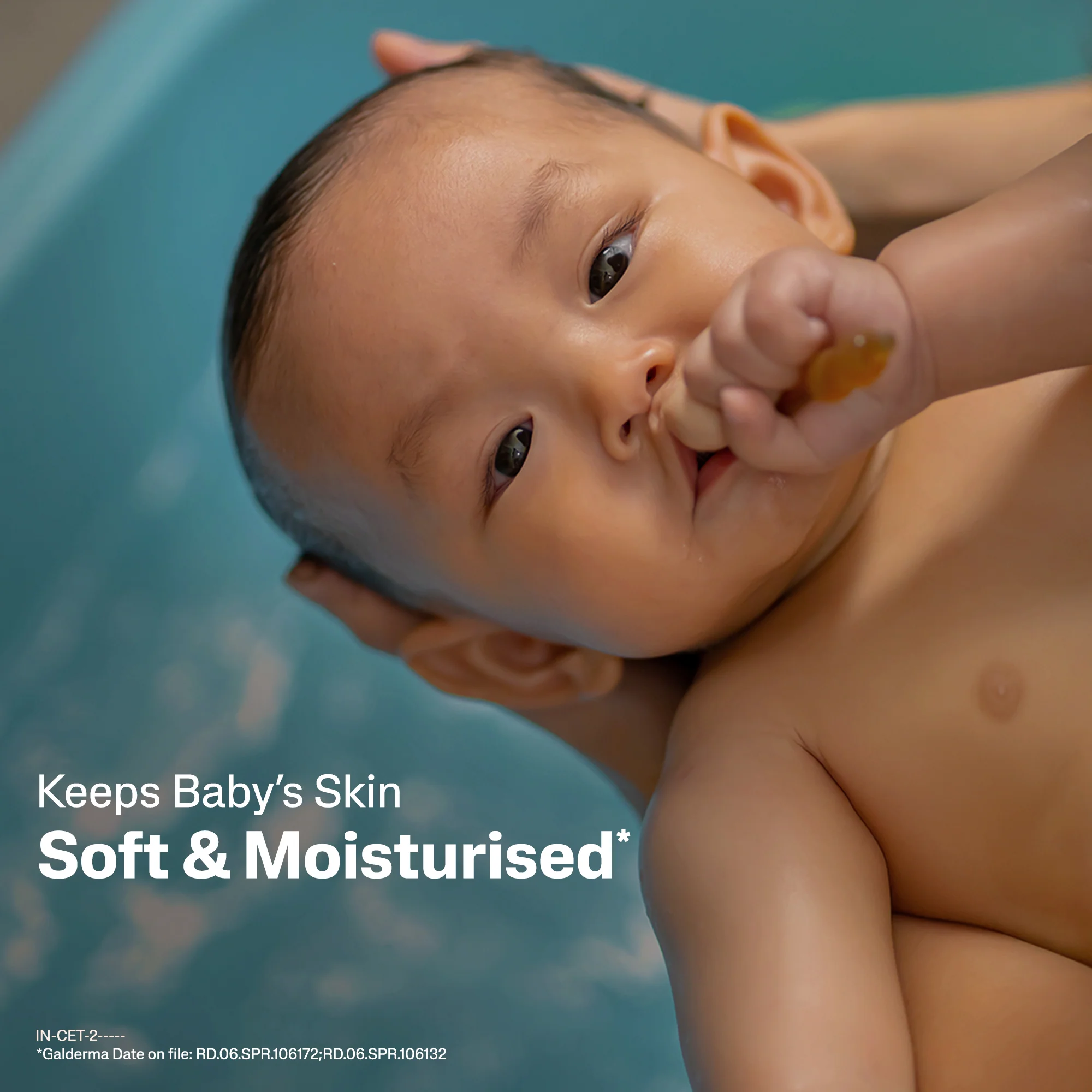 Cetaphil Baby Moisturising Bath & Wash | Dermat Tested - Image 6