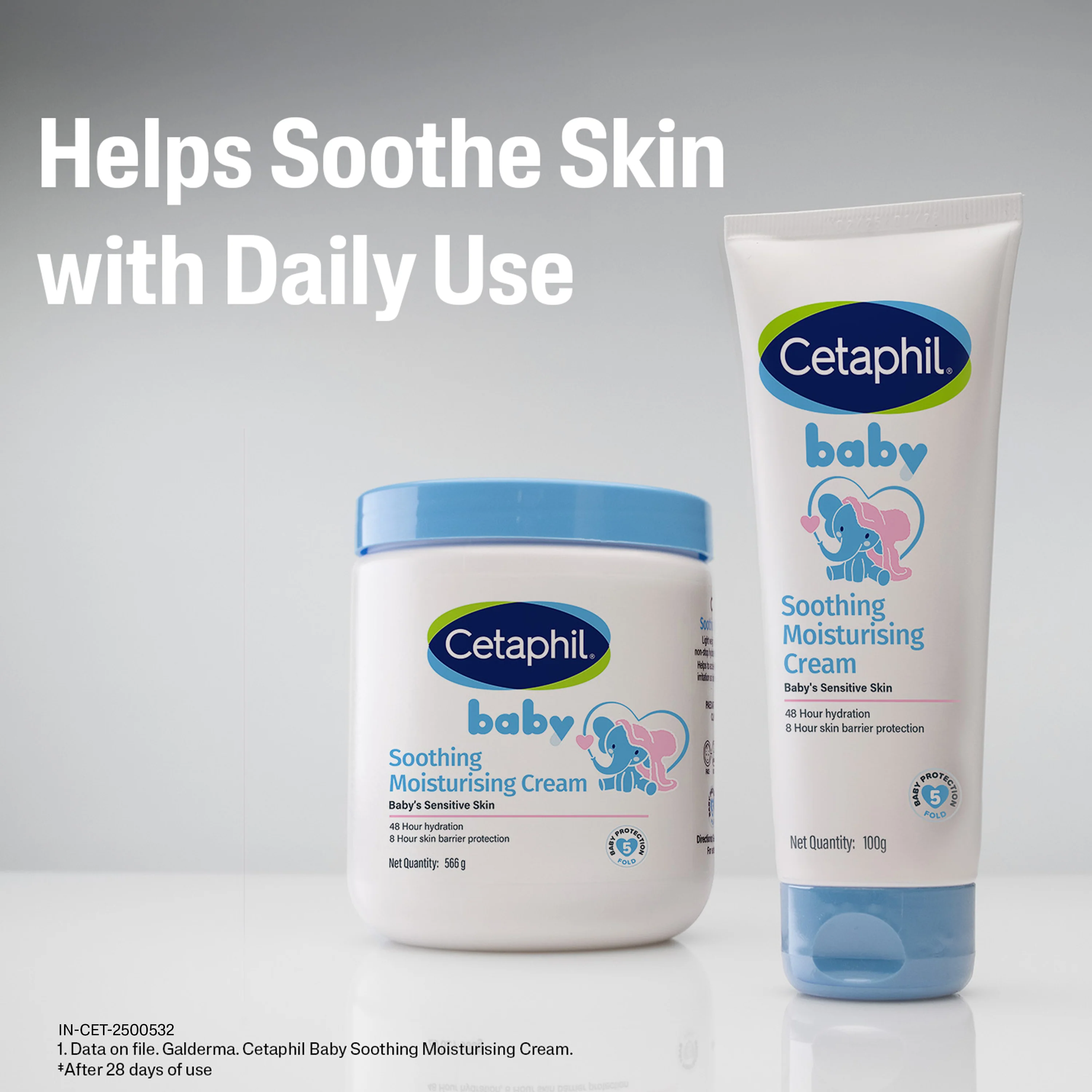 Cetaphil Baby Soothing Moisturising Cream - Image 6
