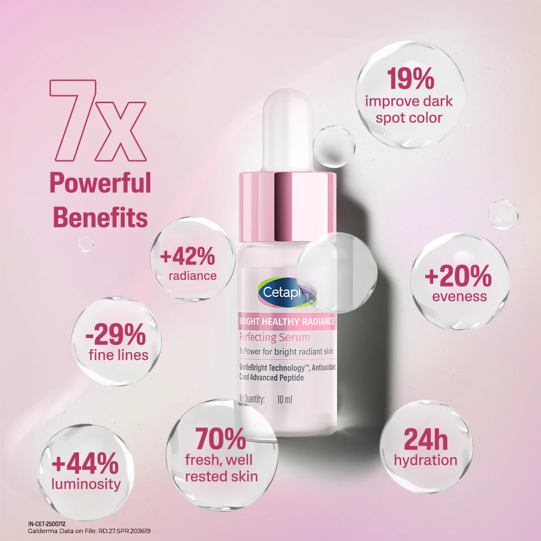 Cetaphil Bright Healthy Radiance Perfecting Serum - 10 ml - Image 4