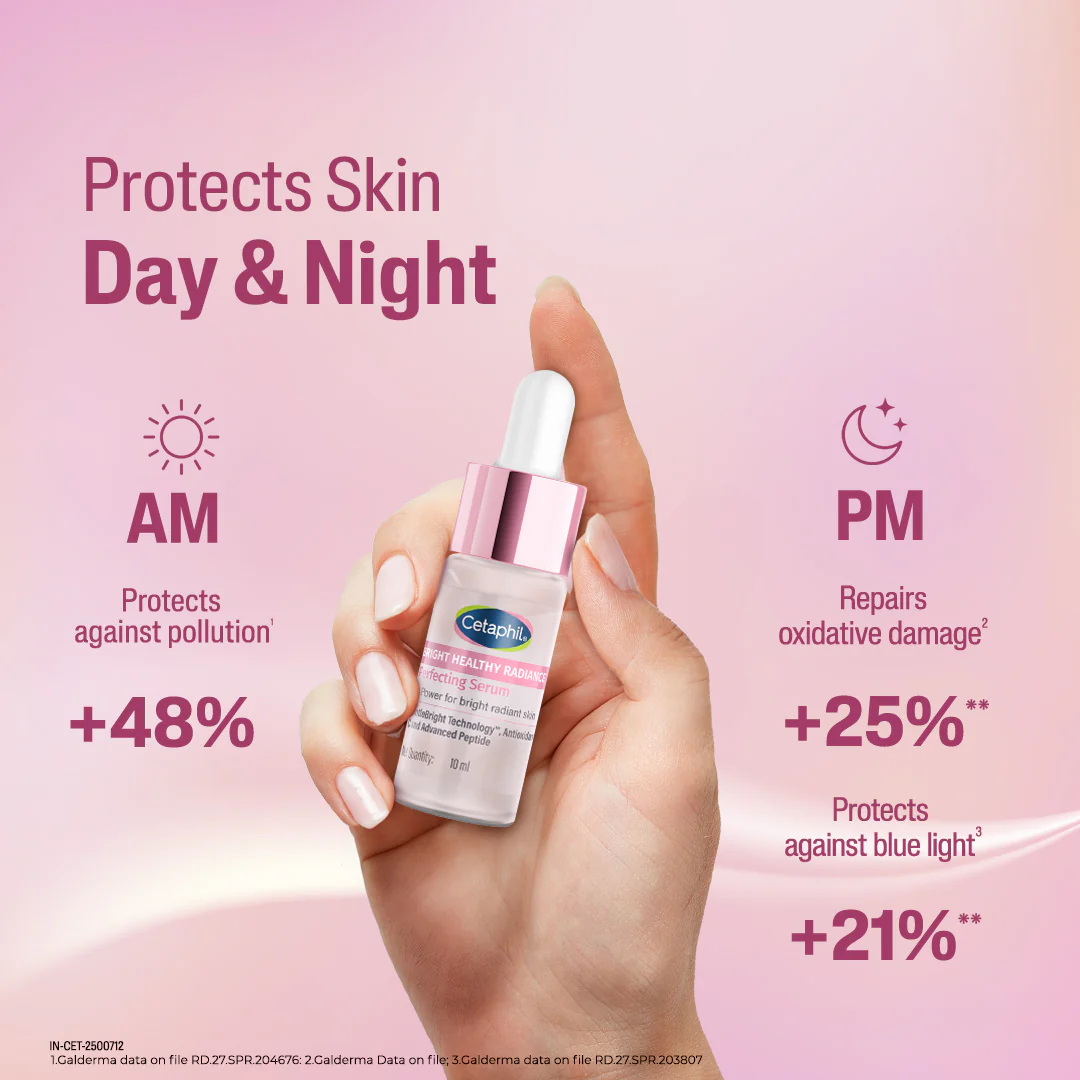 Cetaphil Bright Healthy Radiance Perfecting Serum - 10 ml - Image 7