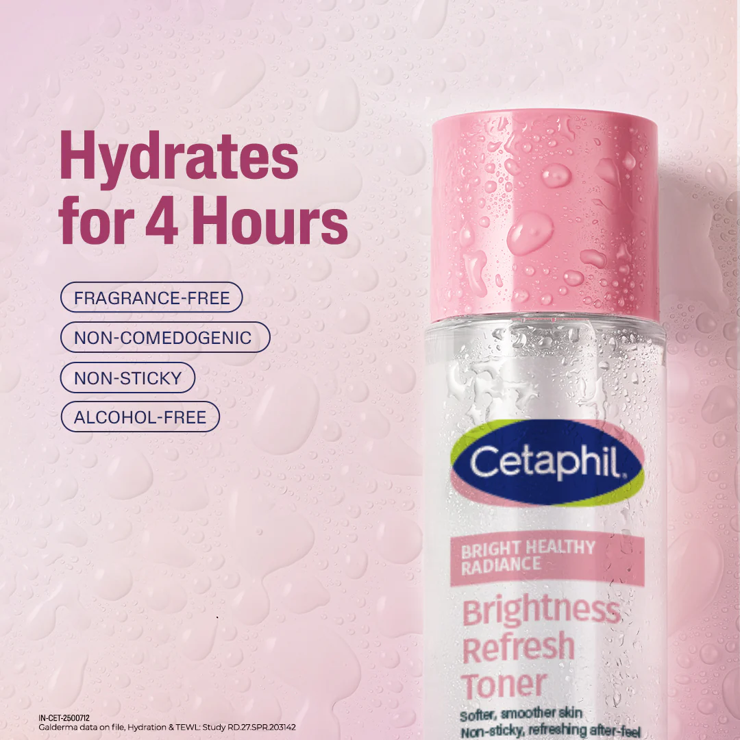 Cetaphil Bright Healthy Radiance Brightness Refresh Toner - Image 4