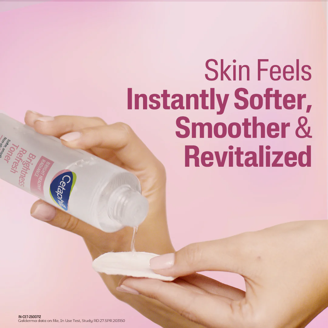 Cetaphil Bright Healthy Radiance Brightness Refresh Toner - Image 5