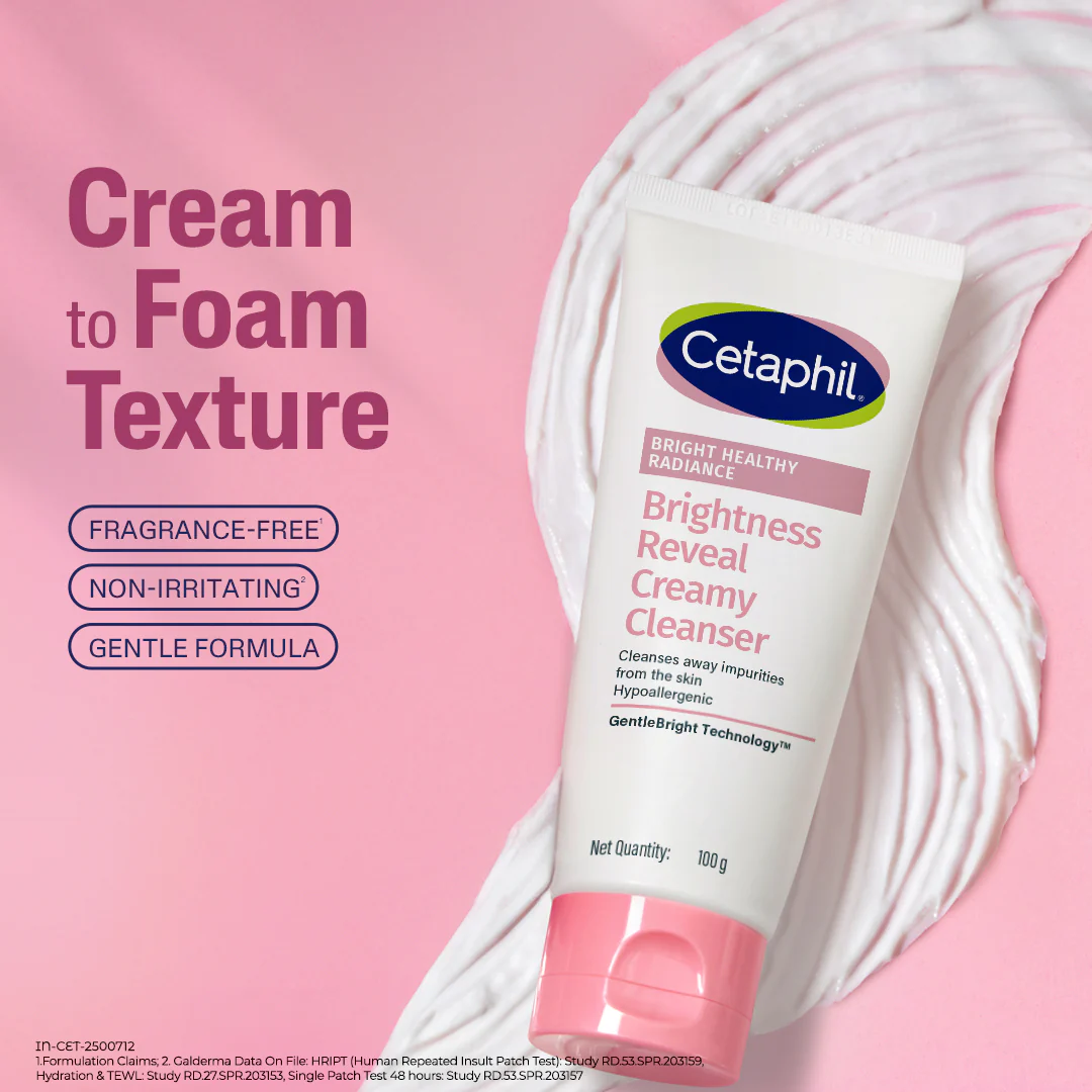 Cetaphil Bright Healthy Radiance Creamy Cleanser - Image 4