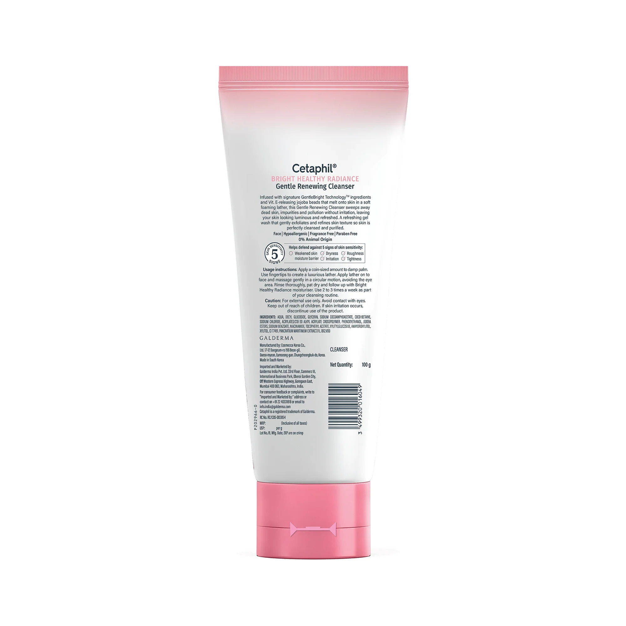 Cetaphil Bright Healthy Radiance Gentle Renewing Cleanser - Image 9