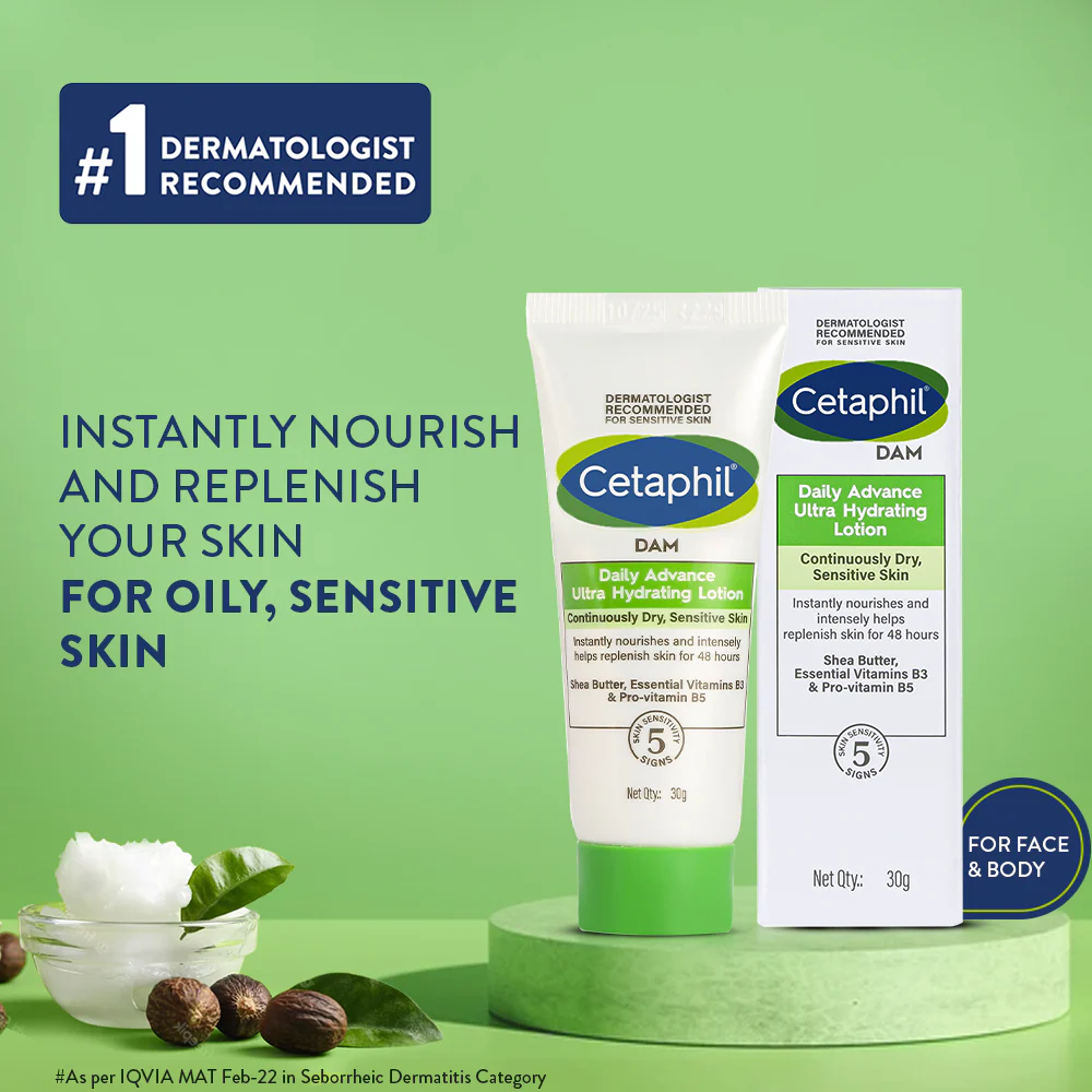 Cetaphil Daily Advance Ultra Hydrating Lotion DAM - Image 13