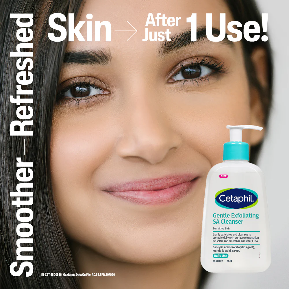 Cetaphil Gentle Exfoliating SA Cleanser - Image 3