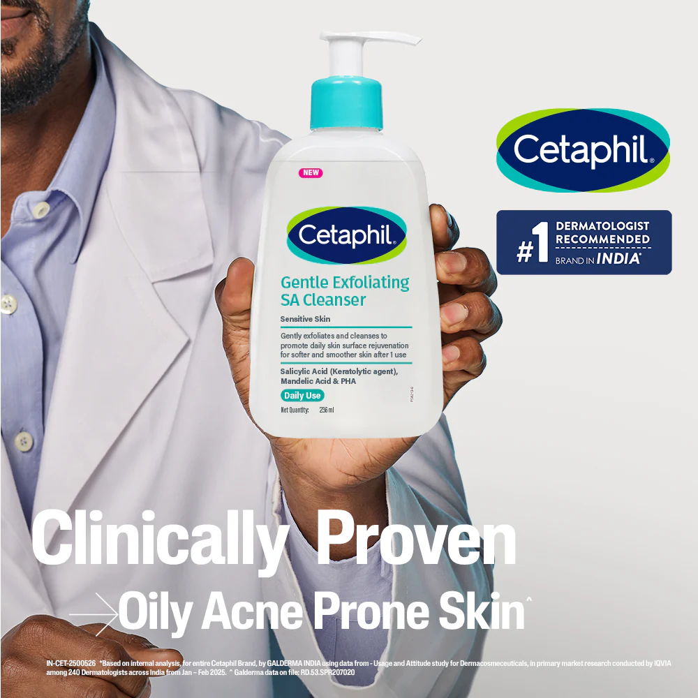 Cetaphil Gentle Exfoliating SA Cleanser - Image 4