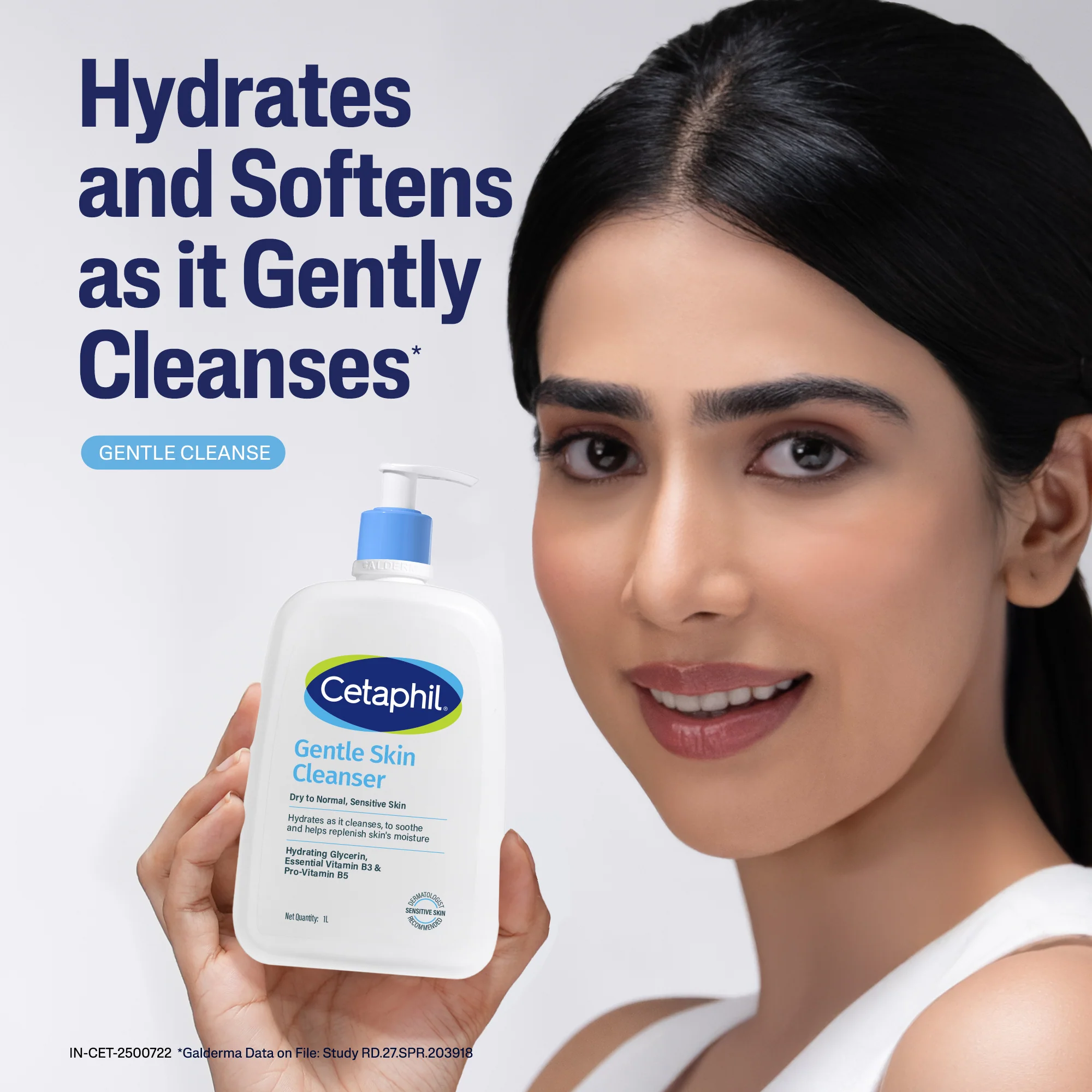 Cetaphil Gentle Skin Cleanser 1000 ML | Dermat recommended - Image 6