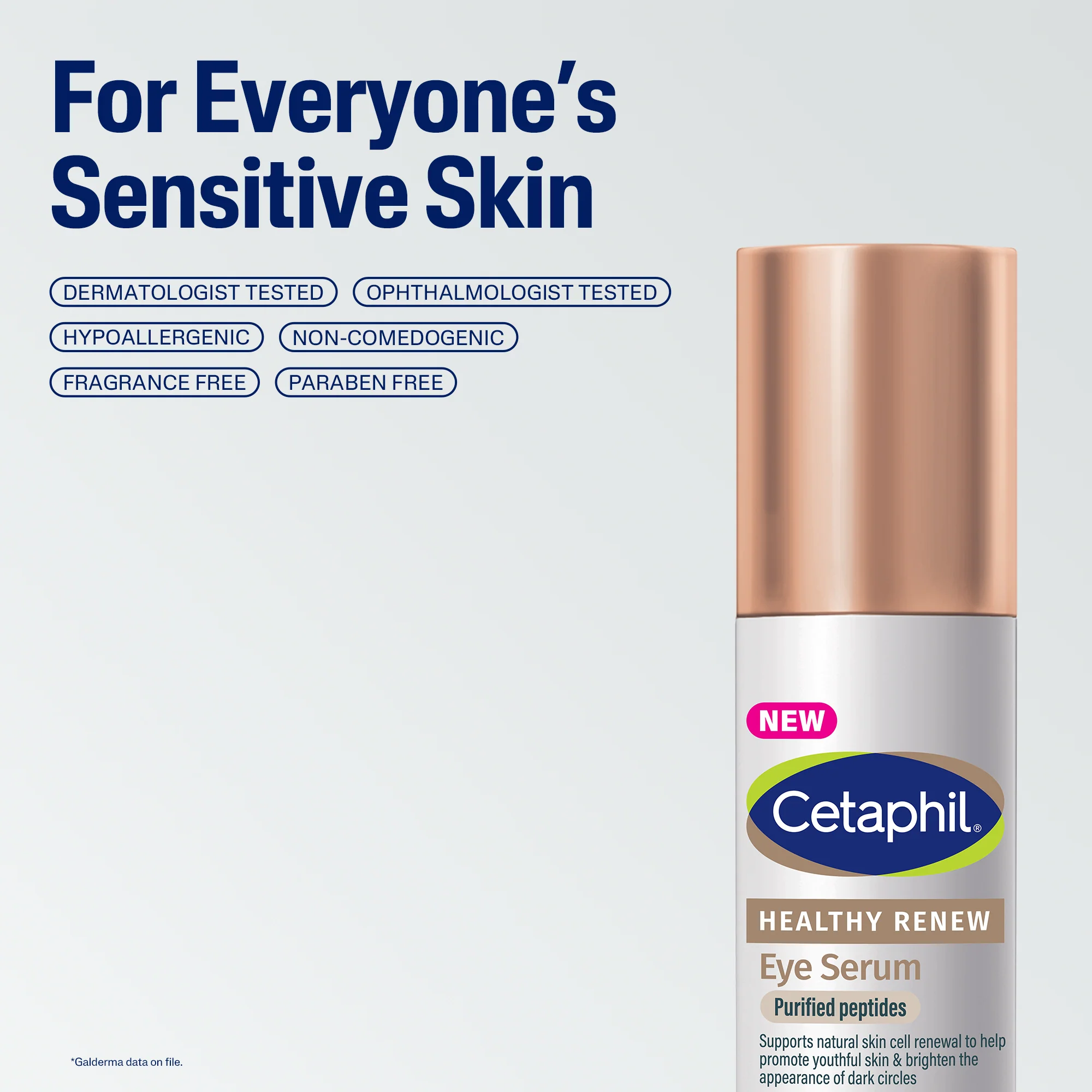 Cetaphil Healthy Renew Eye Serum 15g - Image 3