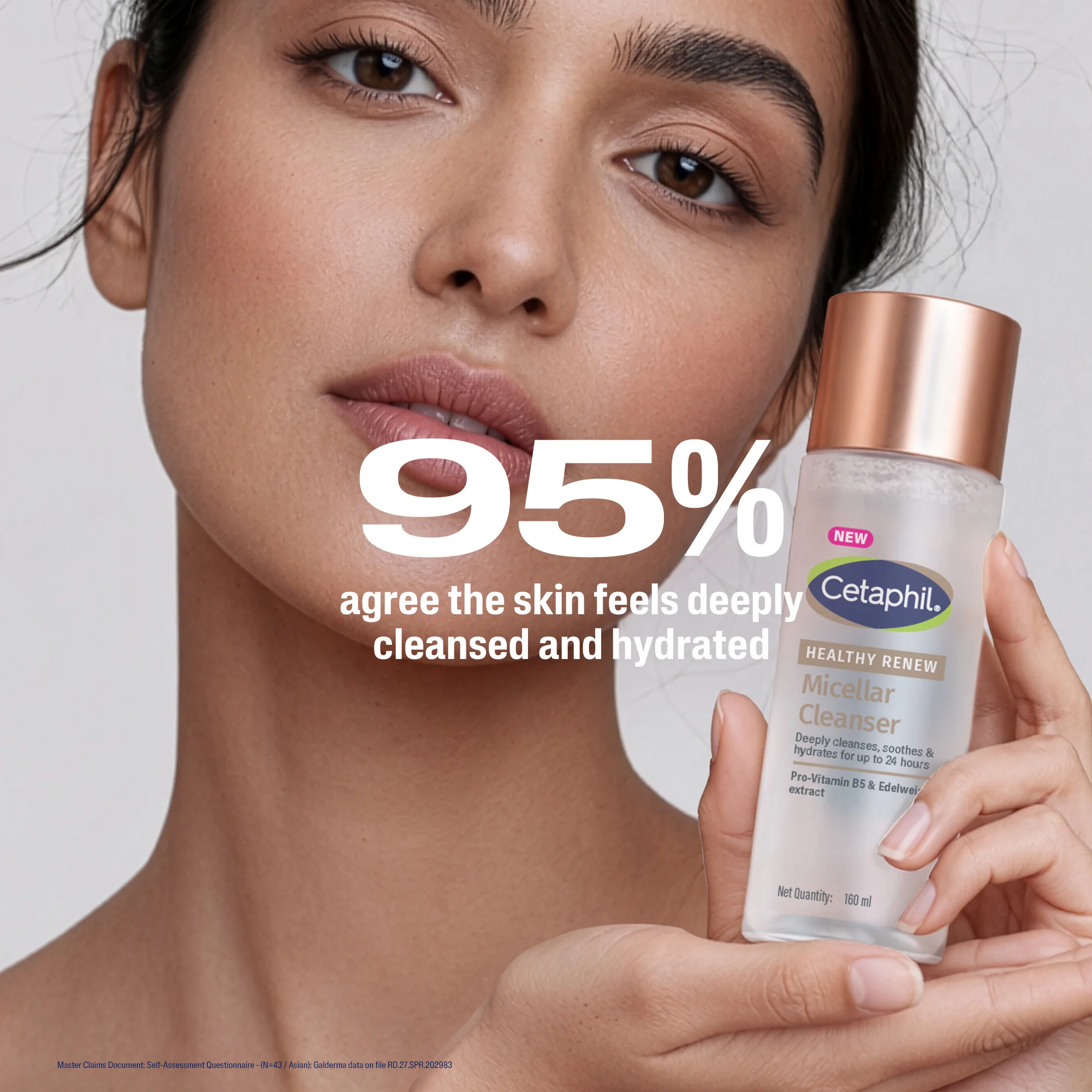 Cetaphil Healthy Renew Micellar Cleanser - 160ml - Image 4