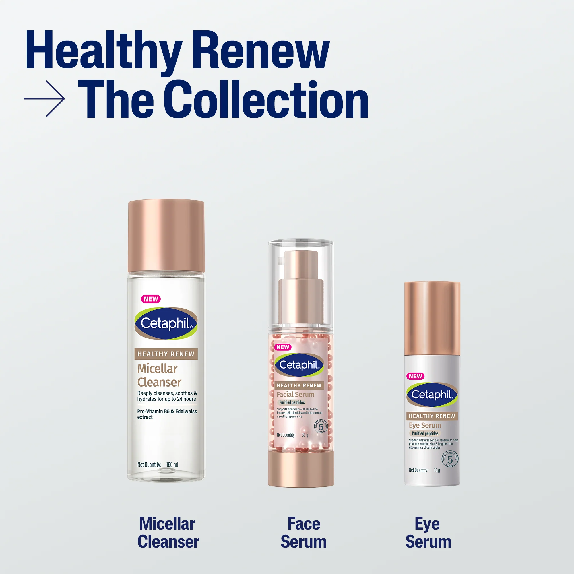 Cetaphil Healthy Renew Micellar Cleanser - 160ml - Image 8