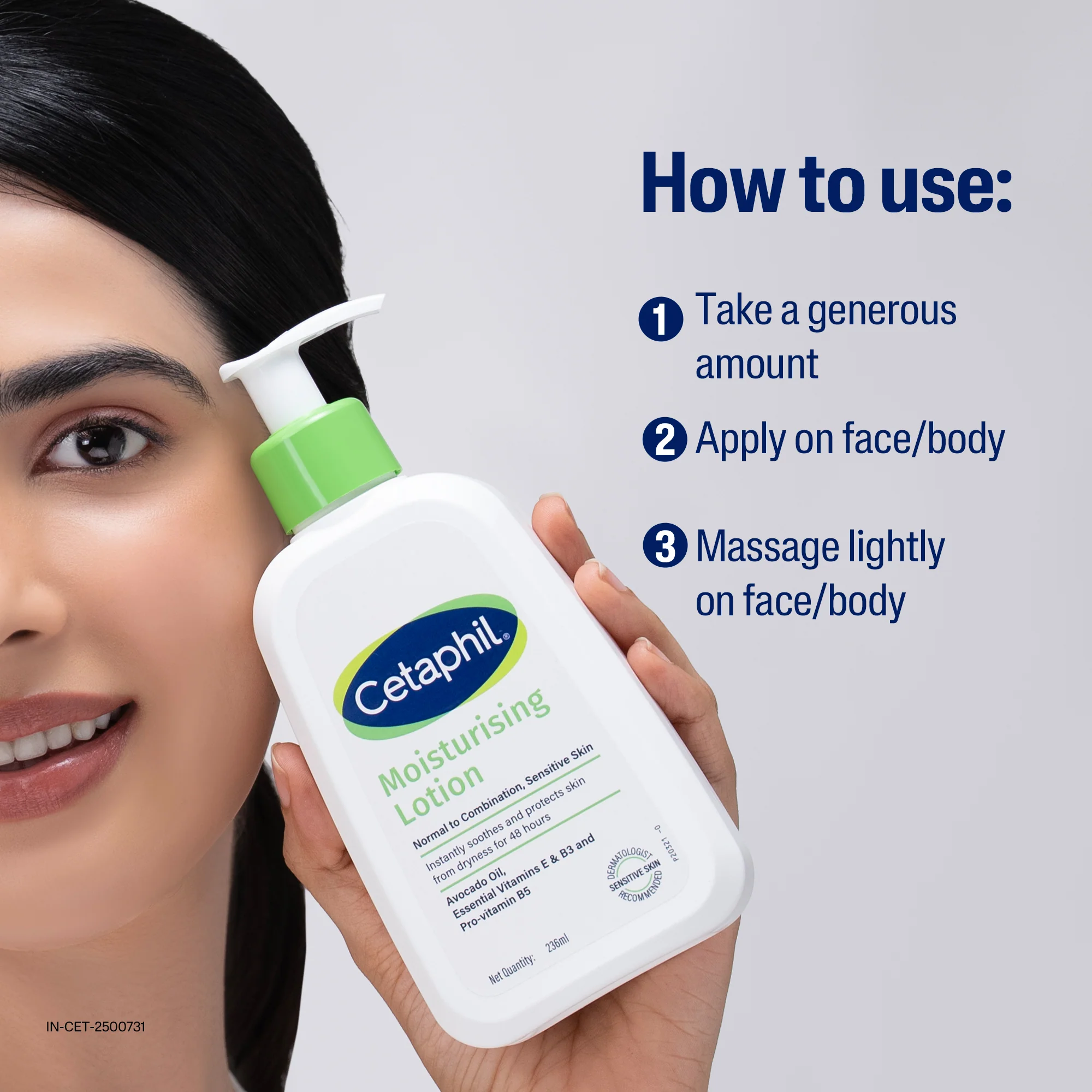 Cetaphil Moisturising Lotion 473 ml For Dry to Normal skin - Image 11