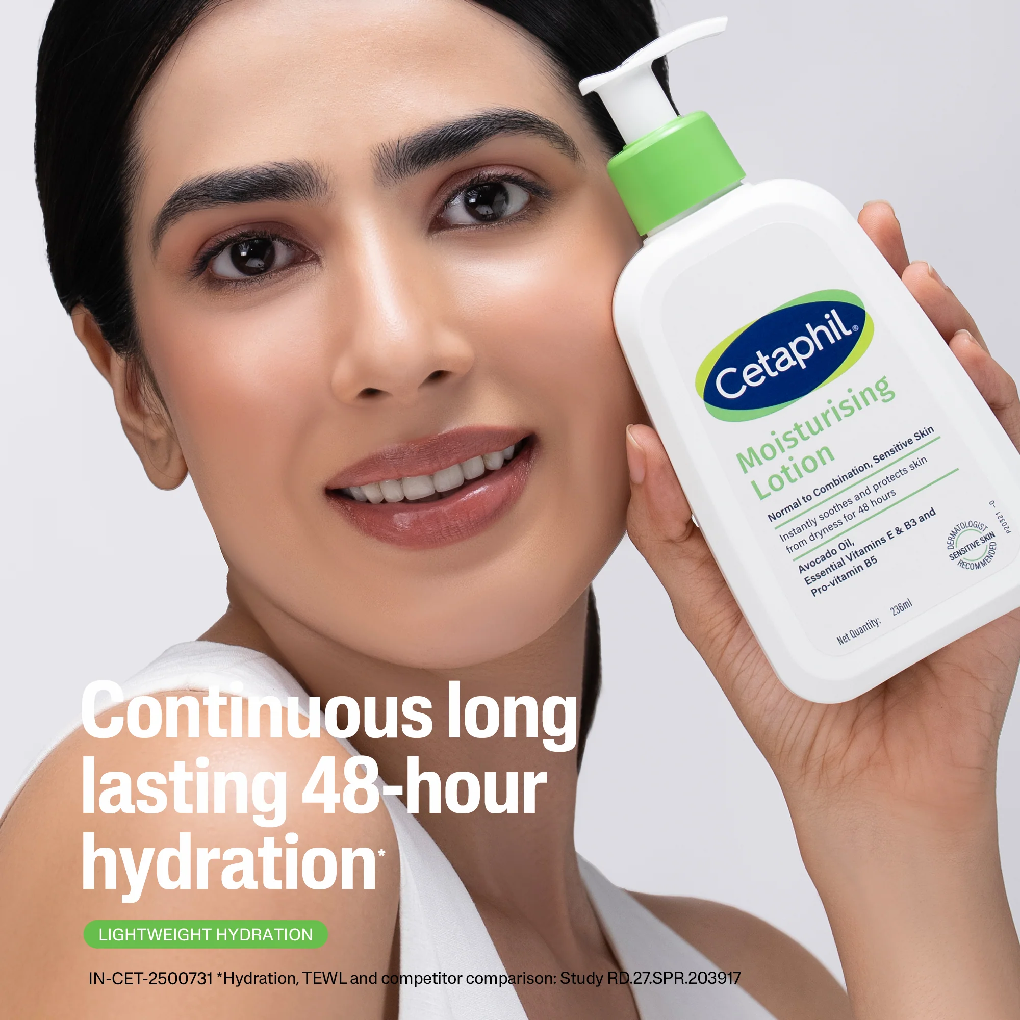 Cetaphil Moisturising Lotion 473 ml For Dry to Normal skin - Image 4