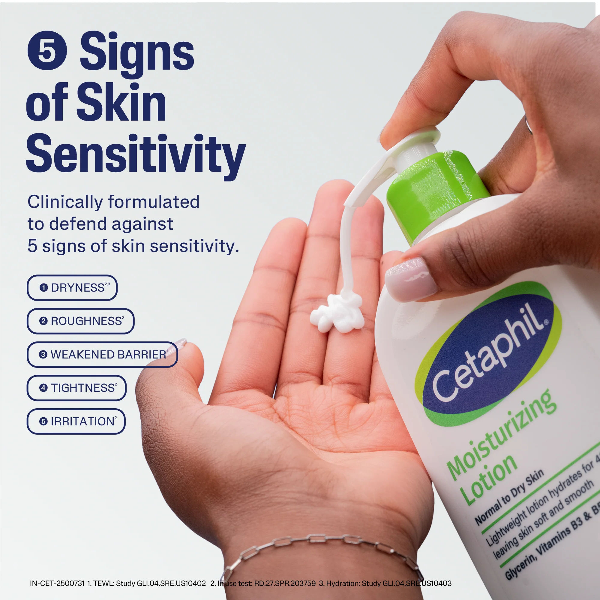 Cetaphil Moisturising Lotion 59 ml | Dermat recommended - Image 11