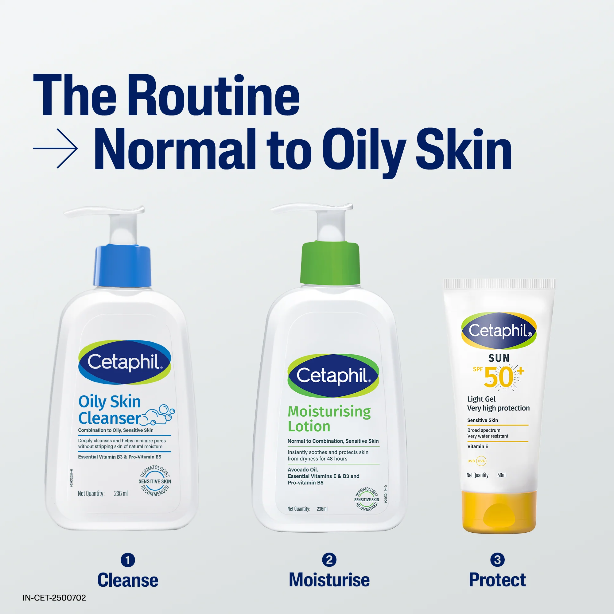 Cetaphil Oily Skin Cleanser 236 ml | Dermat Recommended - Image 9