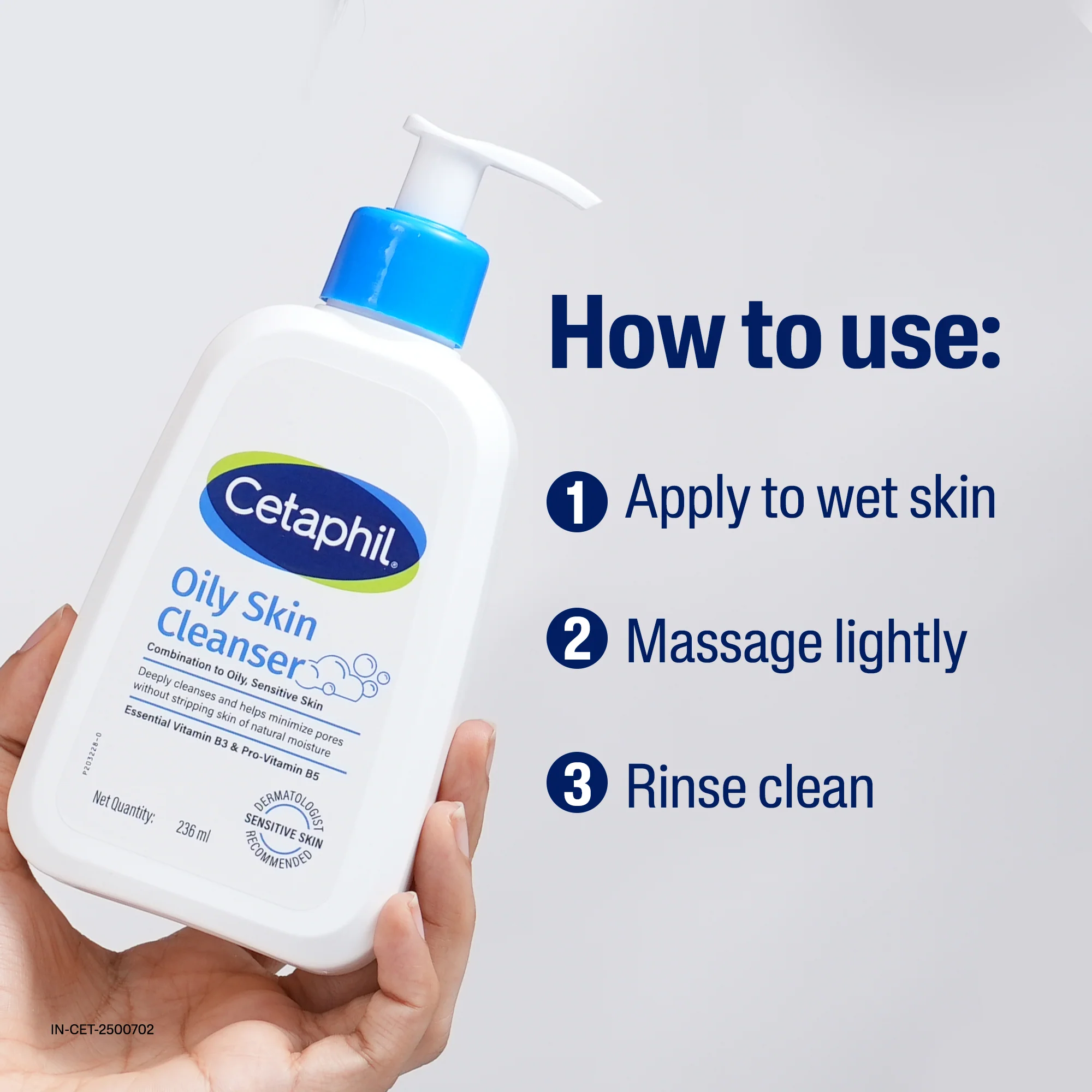 Cetaphil Oily Skin Cleanser 59 ml | Dermat Recommended - Image 11
