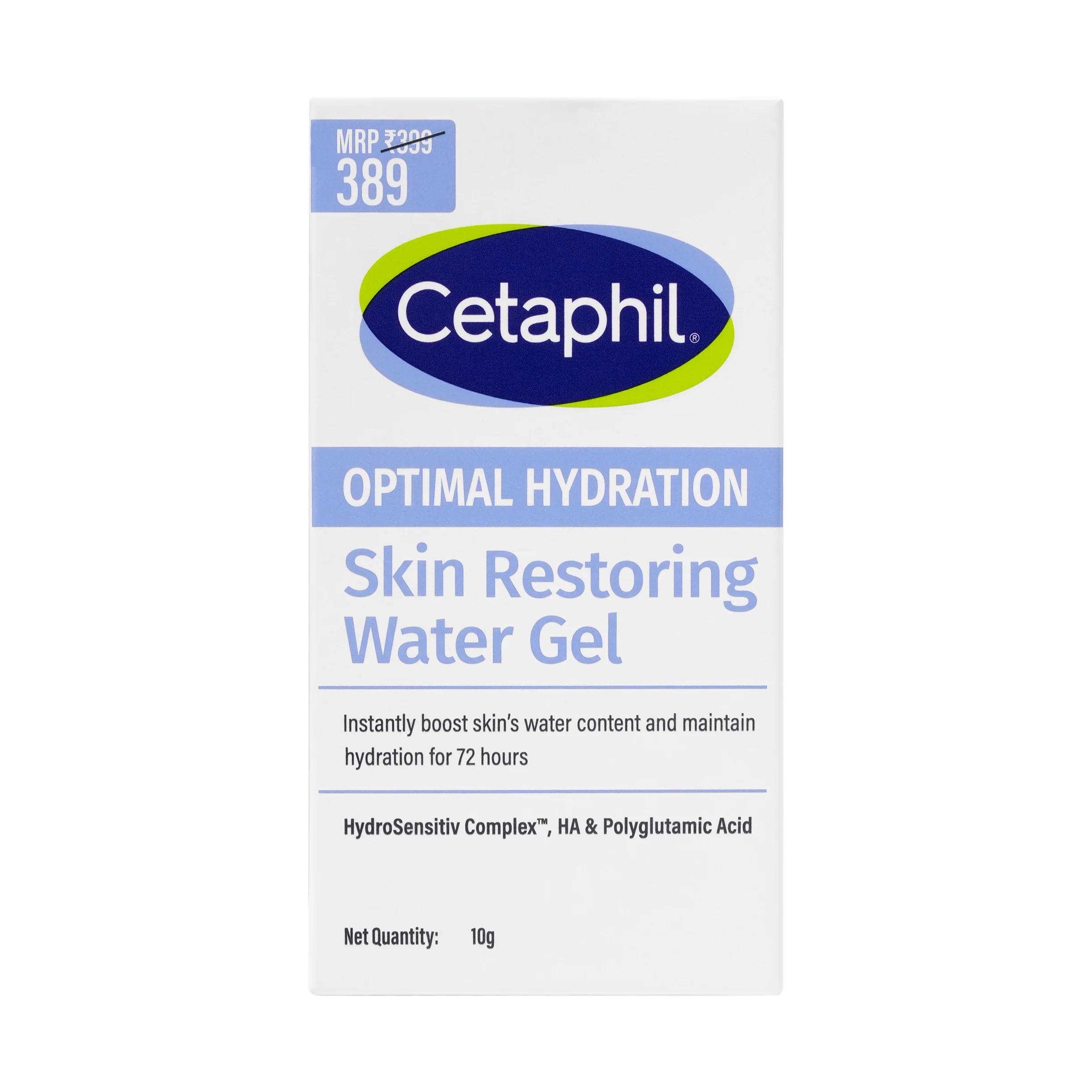 Cetaphil Optimal Hydration Restoring Water Gel 10g - Image 4
