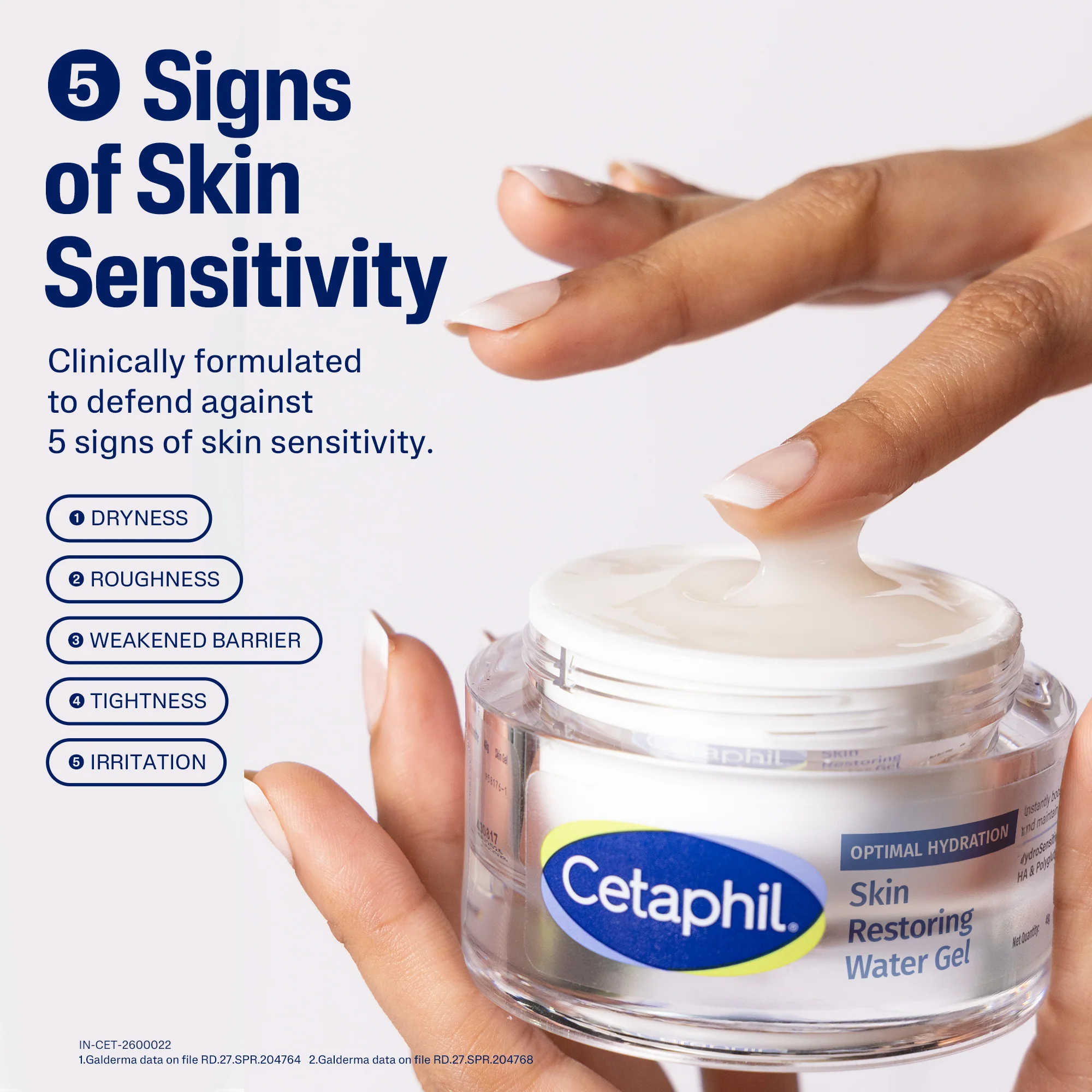 Cetaphil Optimal Hydration Restoring Water Gel 48 g - Image 6