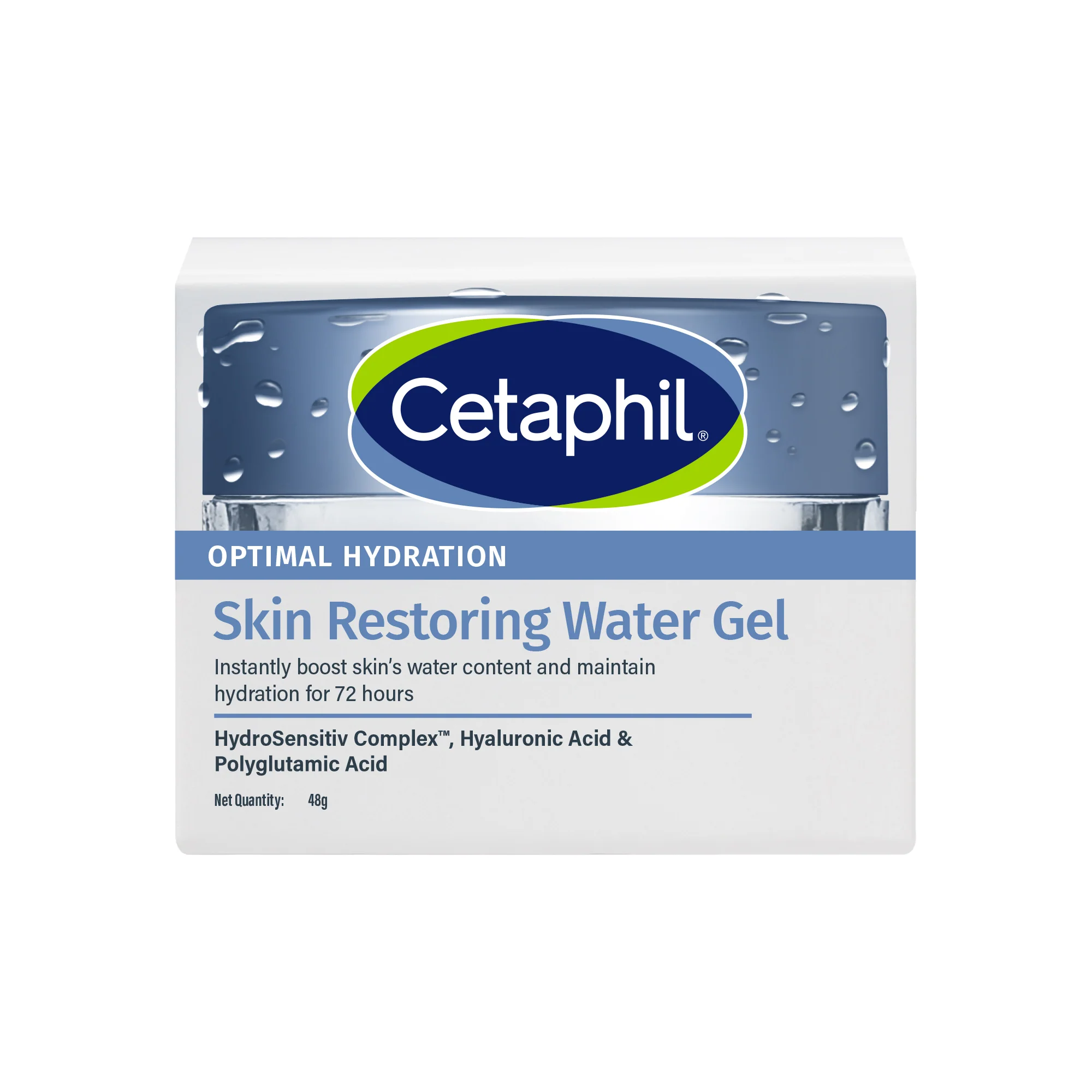 Cetaphil Optimal Hydration Restoring Water Gel 48 g - Image 9