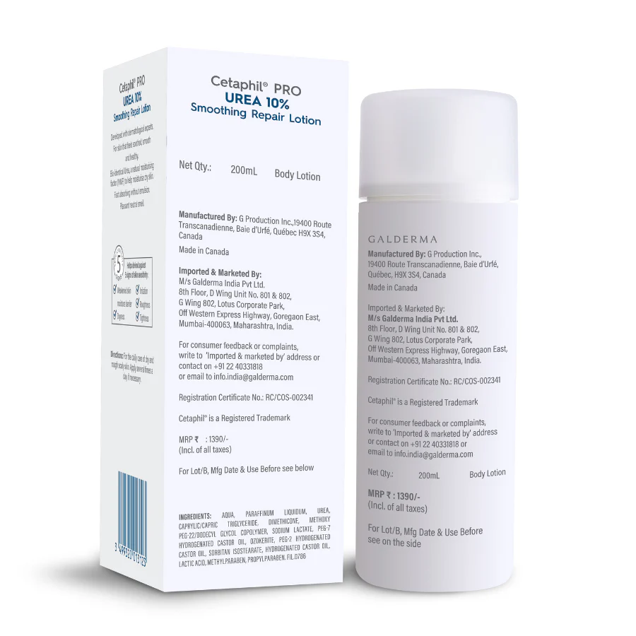 Cetaphil Pro Urea 10% Repair Lotion 200ML - Image 2