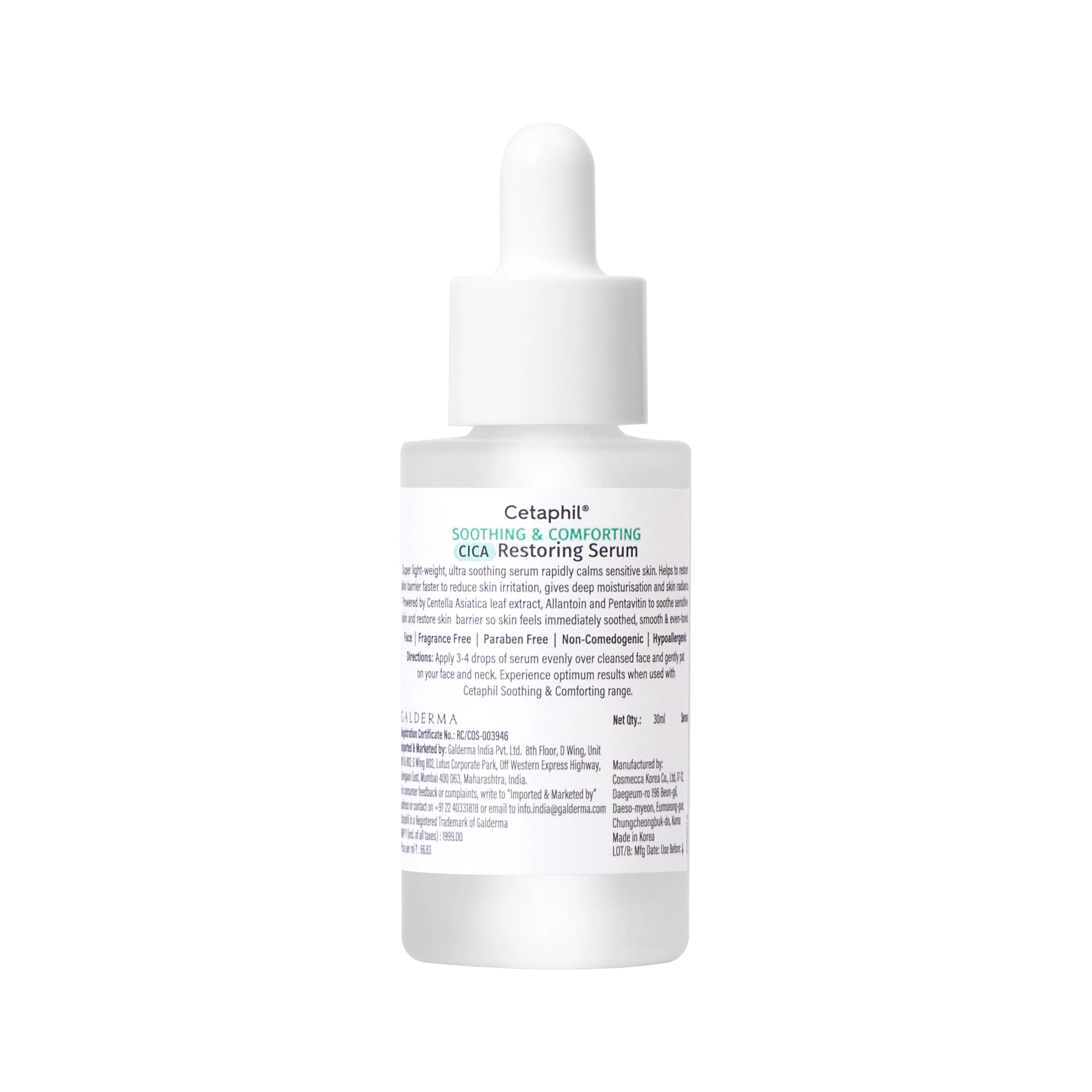 Cetaphil Soothing and Comforting CICA Restoring Serum - Image 8