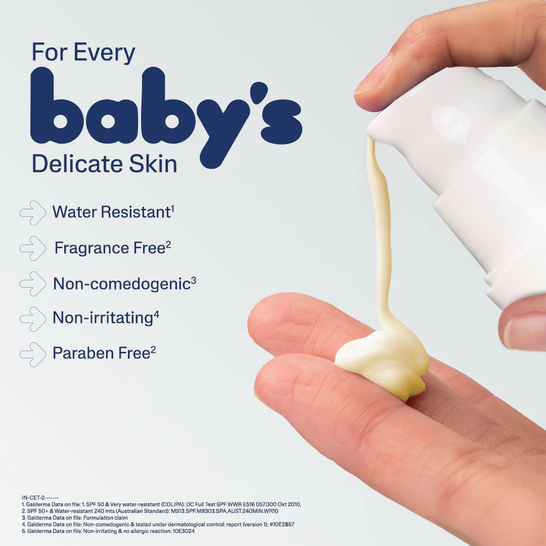 Cetaphil Sunscreen for Kids SPF 50+  | Dermat Tested - Image 8