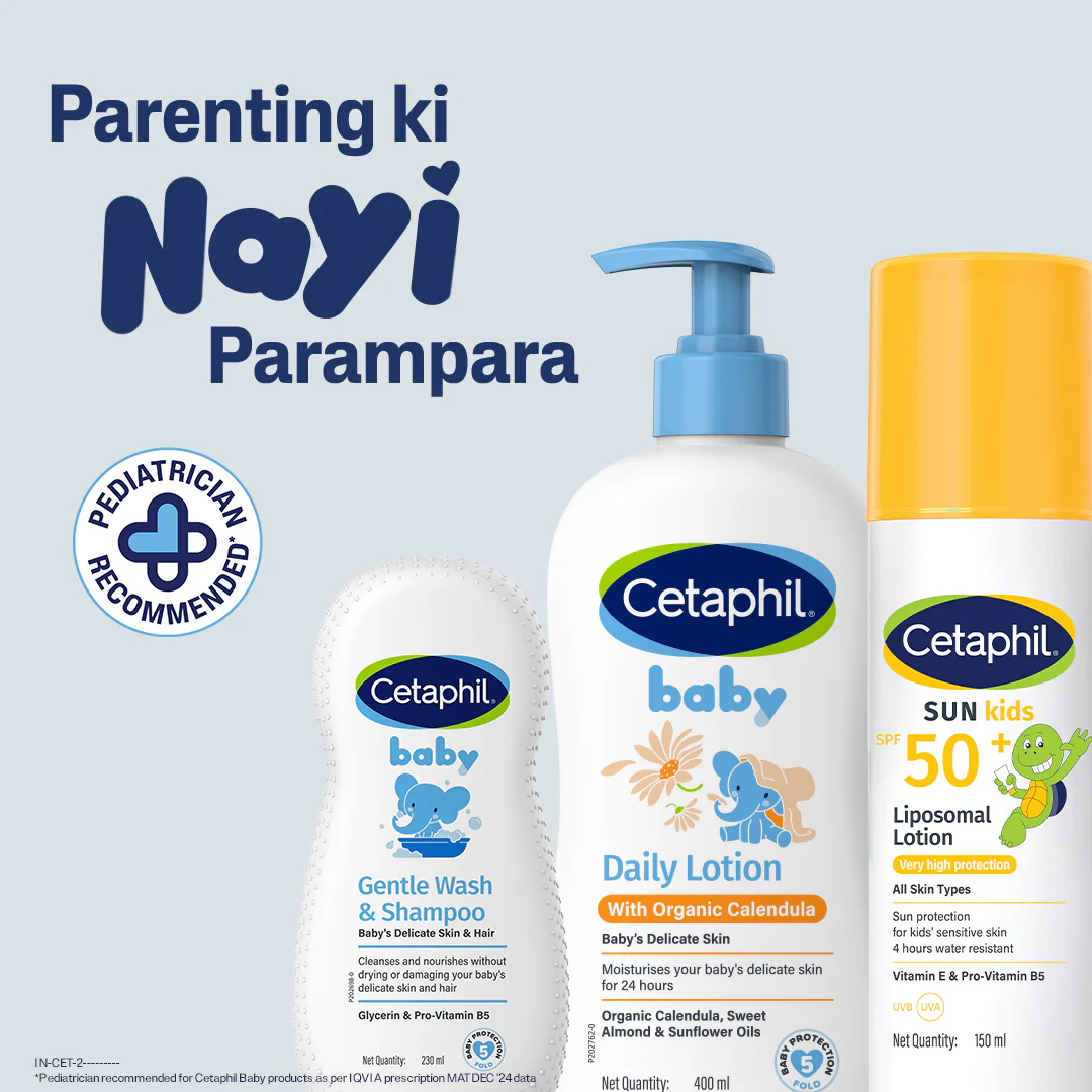 Cetaphil Sunscreen for Kids SPF 50+  | Dermat Tested - Image 9