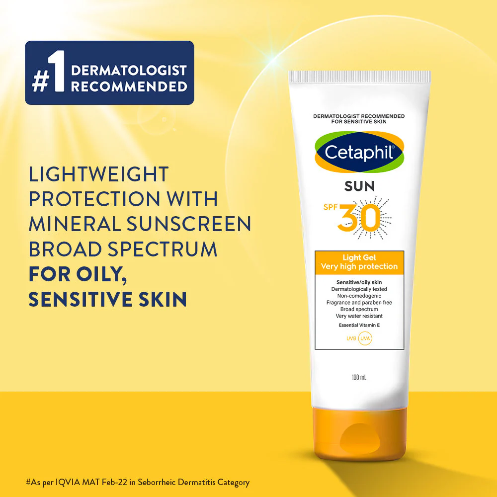 Cetaphil Sunscreen SPF 30 | Dermat recommended for Sensitive Skin - Image 3