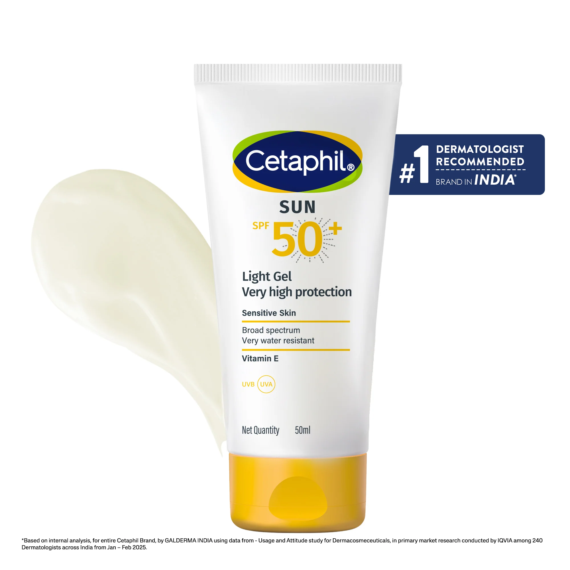 Cetaphil Sunscreen SPF 50  | Dermat recommended for Sensitive Skin - Image 10