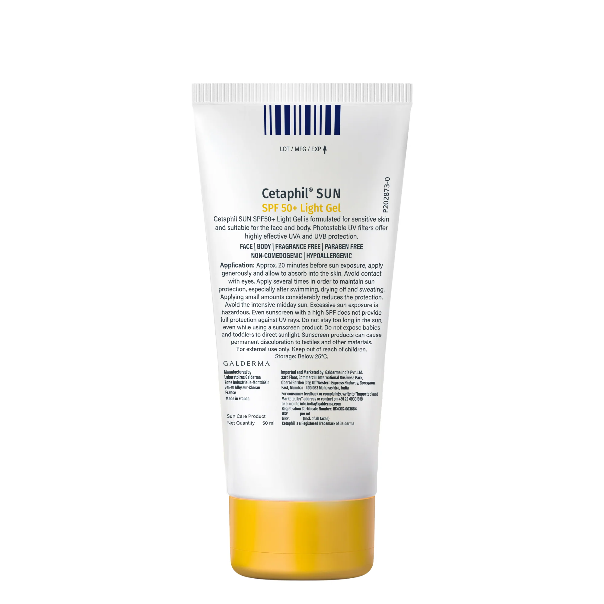 Cetaphil Sunscreen SPF 50  | Dermat recommended for Sensitive Skin - Image 12