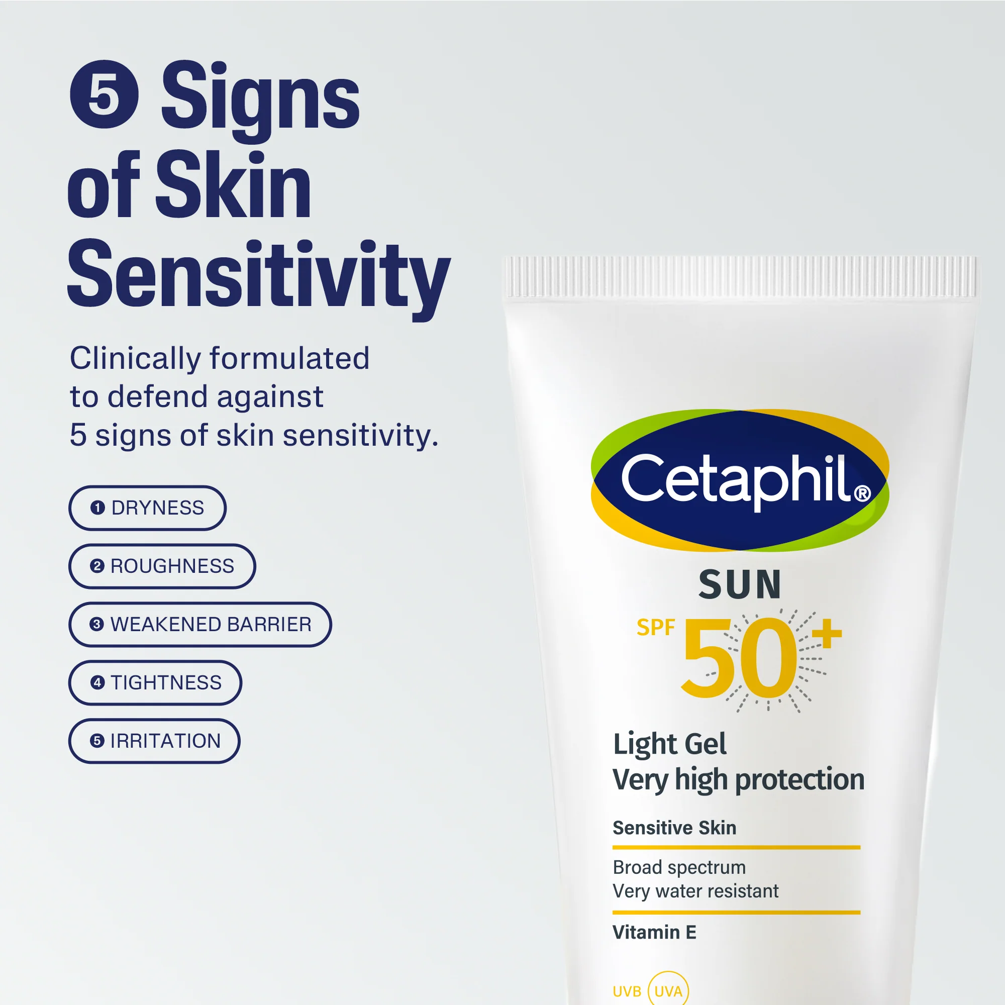 Cetaphil Sunscreen SPF 50  | Dermat recommended for Sensitive Skin - Image 4