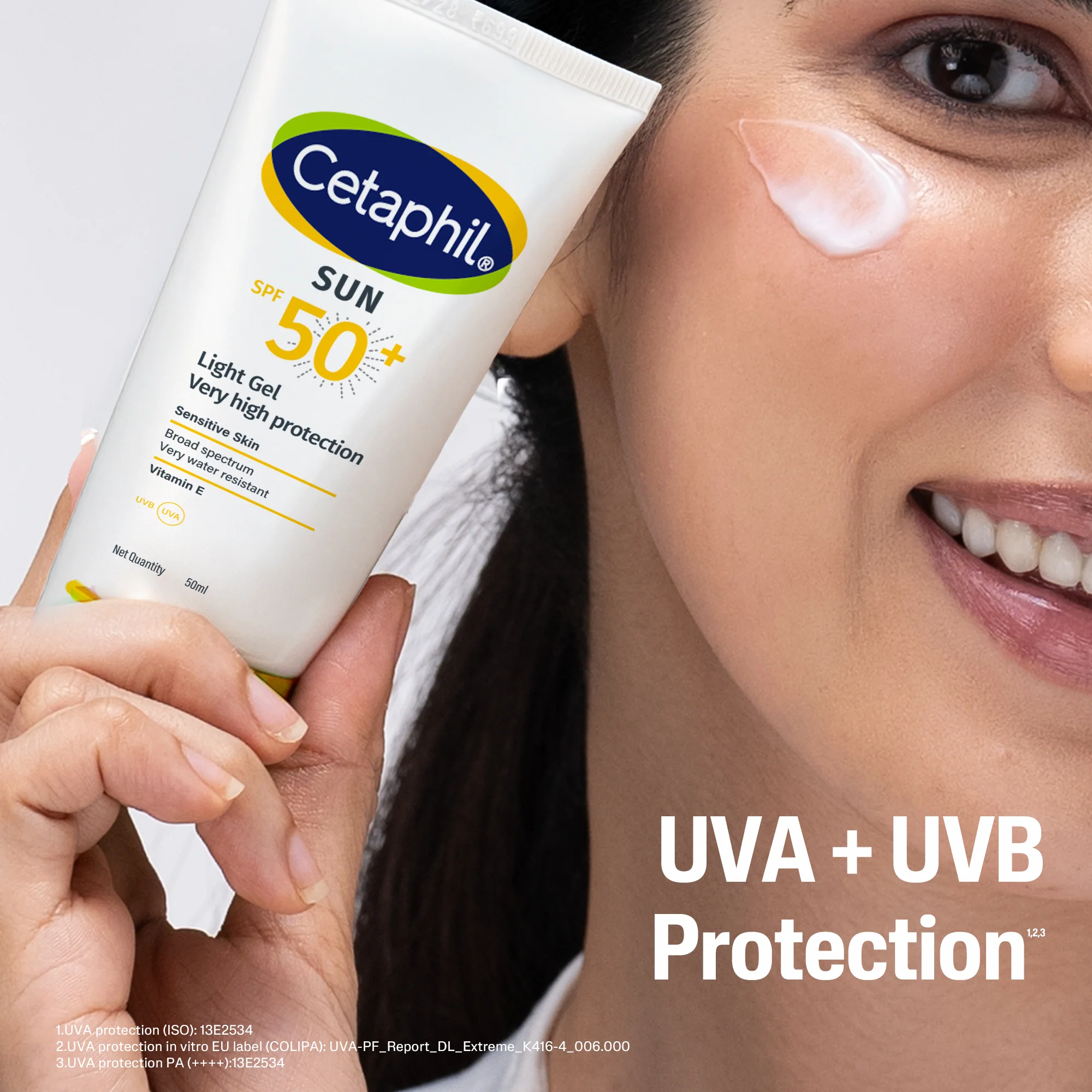 Cetaphil Sunscreen SPF 50  | Dermat recommended for Sensitive Skin - Image 5